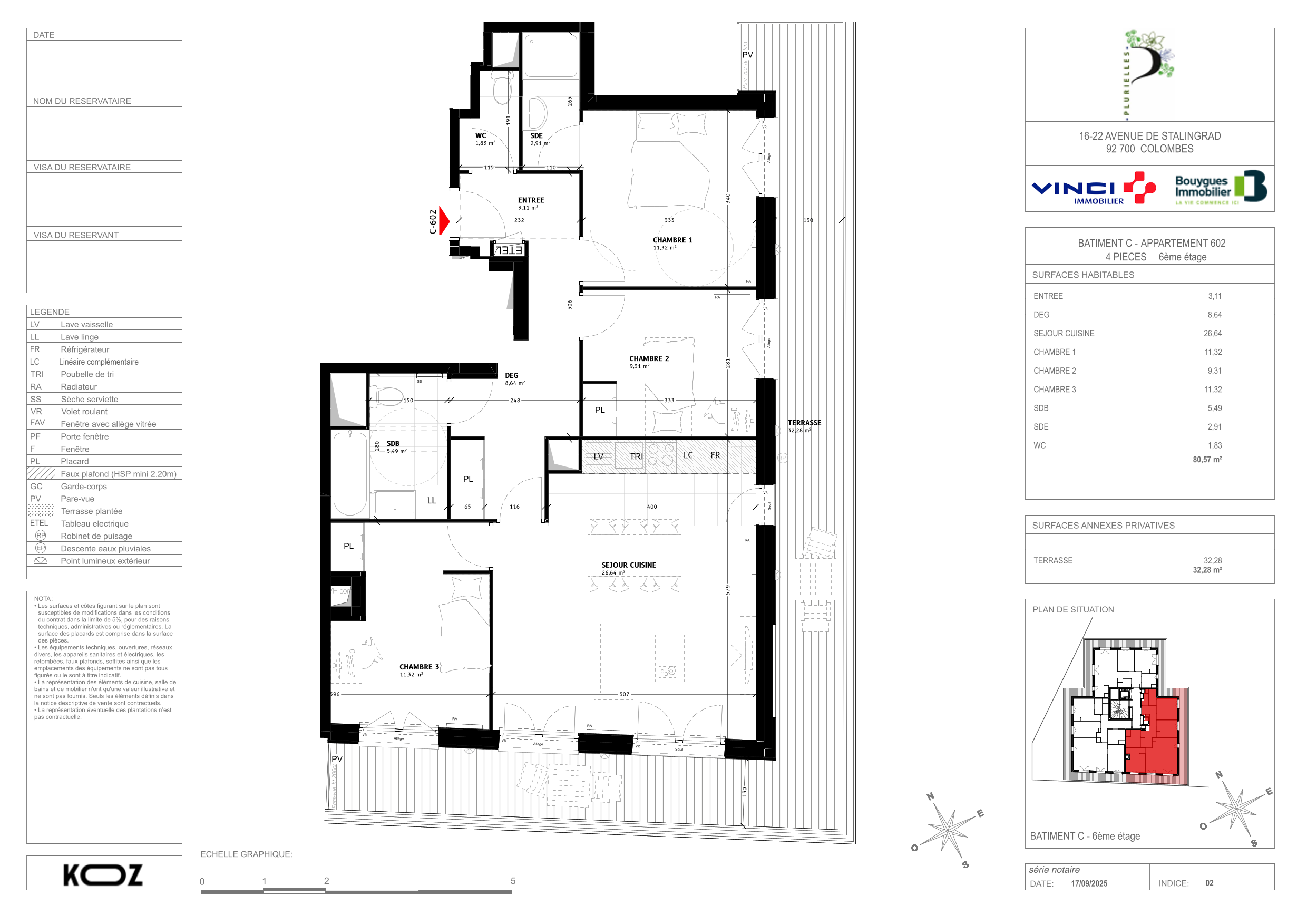 Appartement à Colombes 92700 image 41