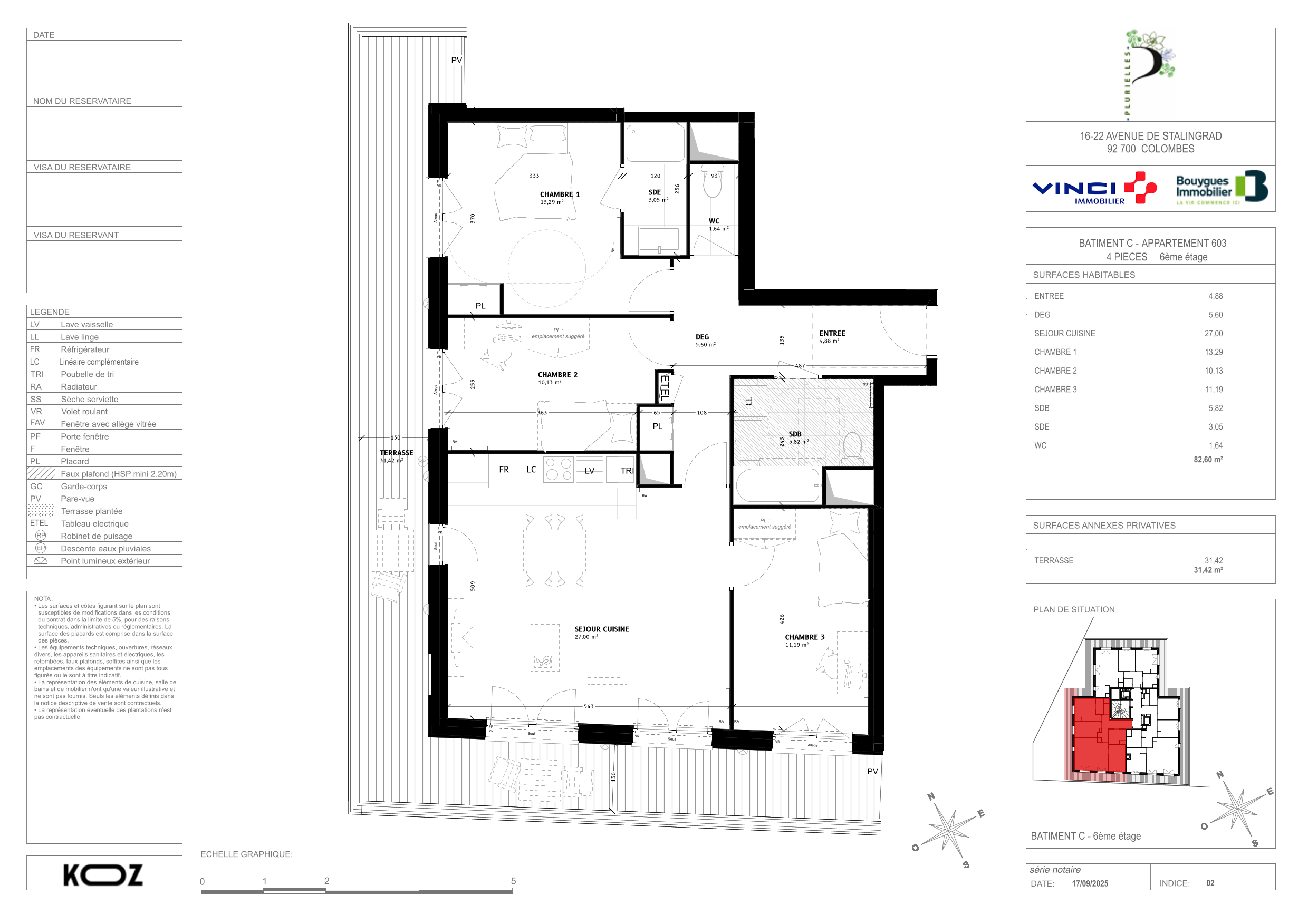 Appartement à Colombes 92700 image 42