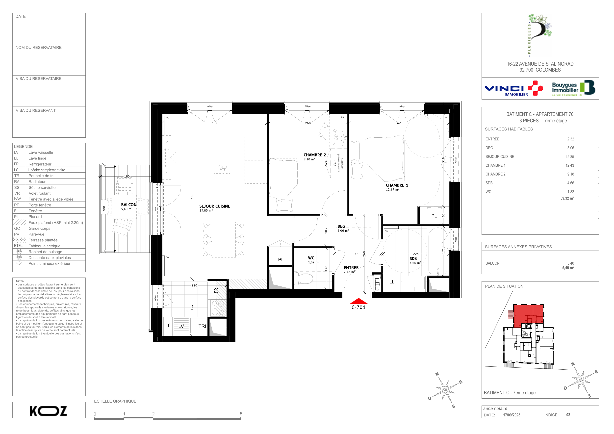 Appartement à Colombes 92700 image 43