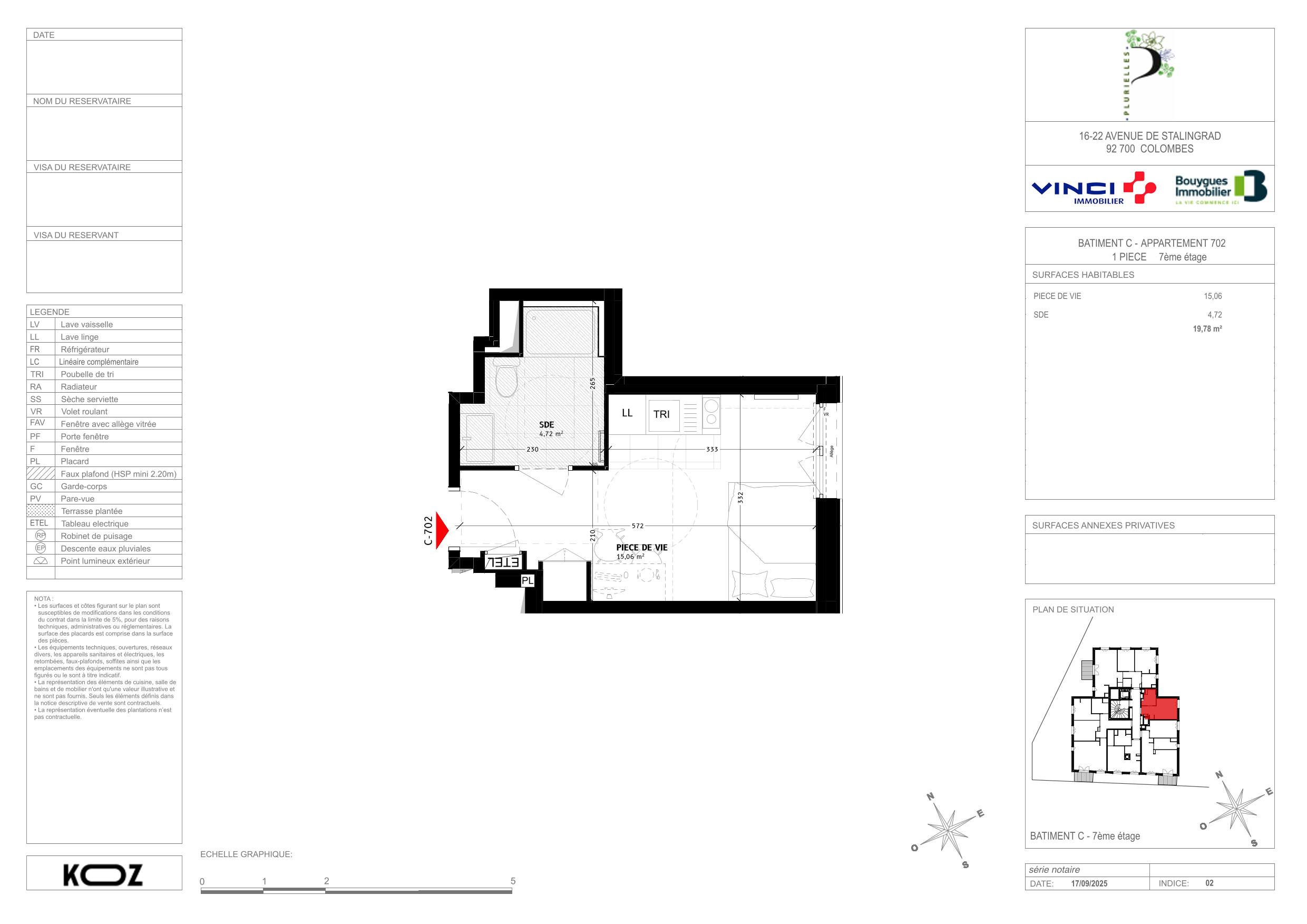 Appartement à Colombes 92700 image 44