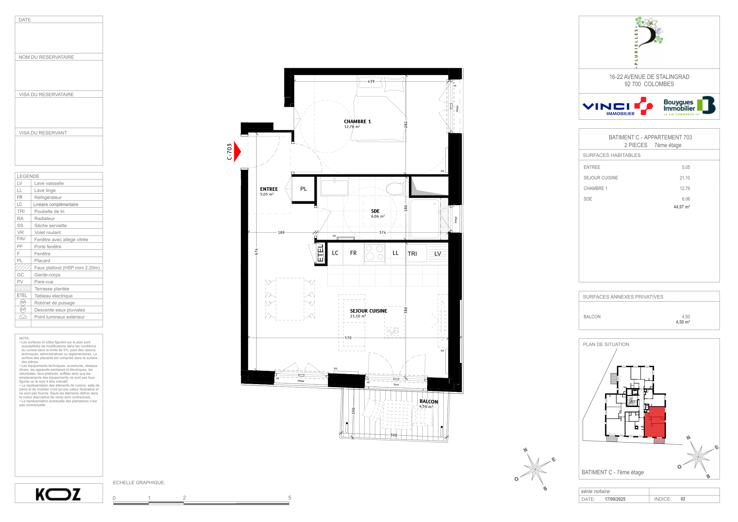 Appartement à Colombes 92700 image 45