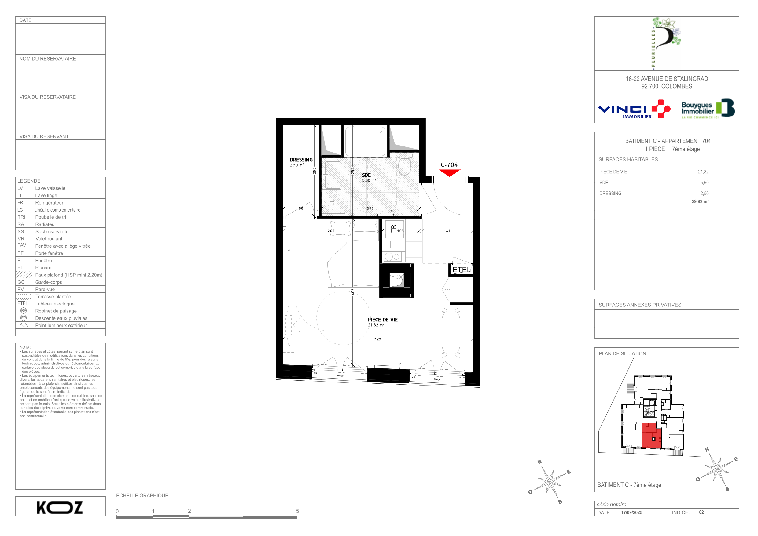 Appartement à Colombes 92700 image 46