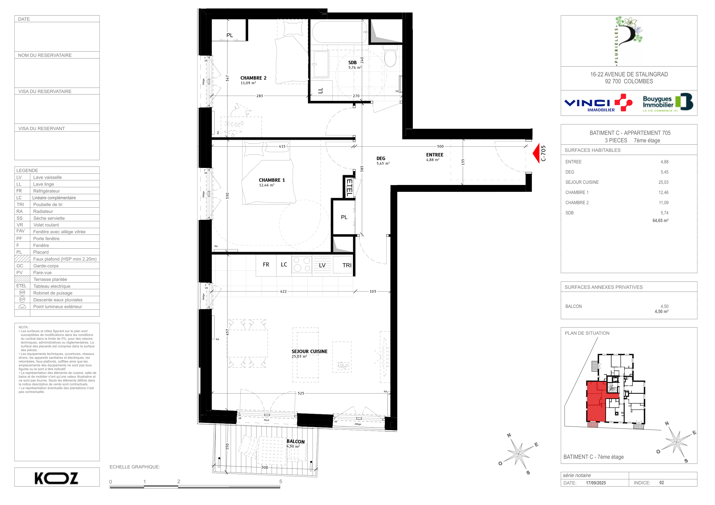 Appartement à Colombes 92700 image 47