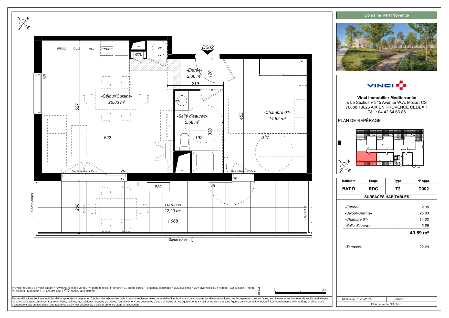 Appartement à Marignane 13700 image 6