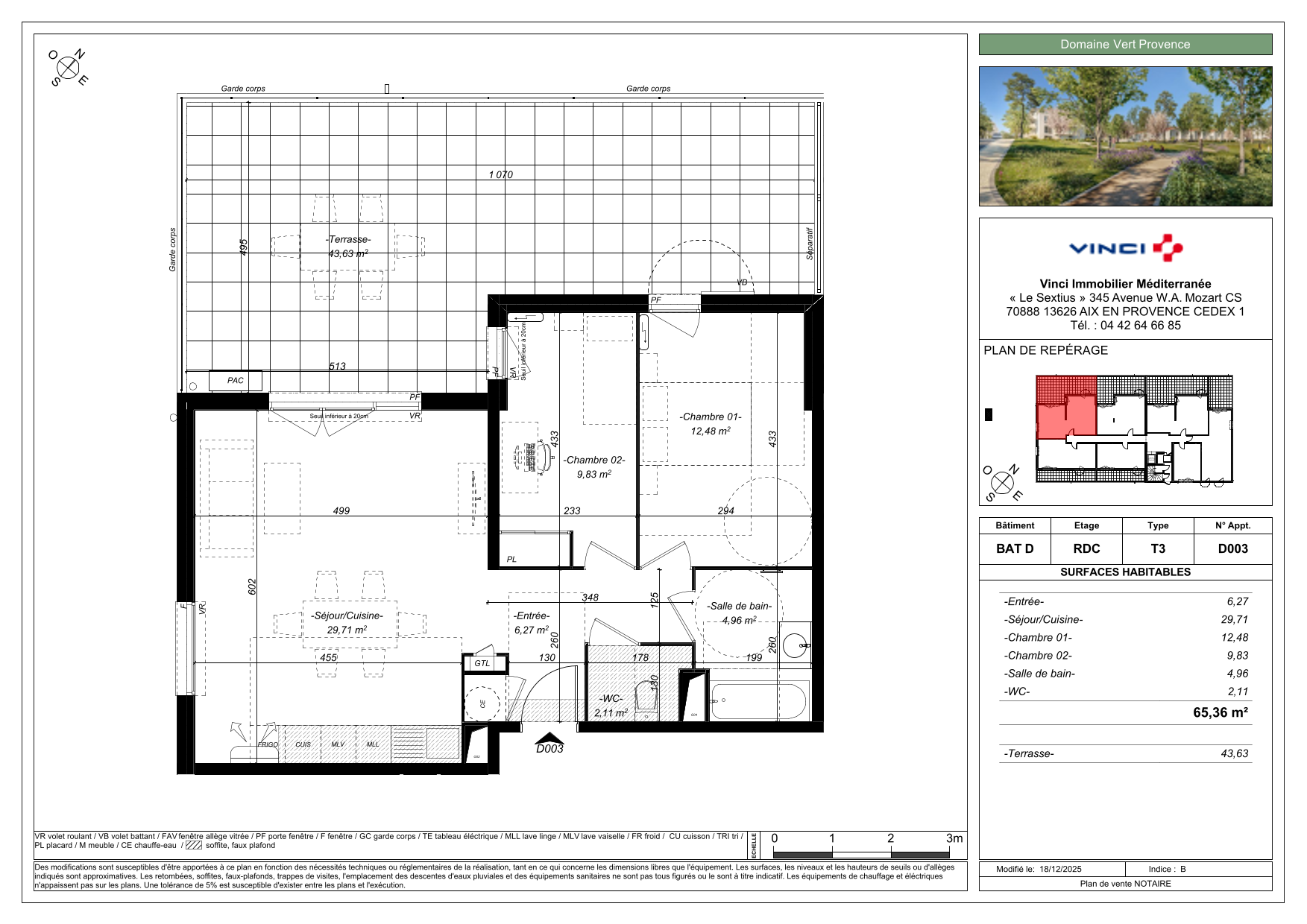 Appartement à Marignane 13700 image 7