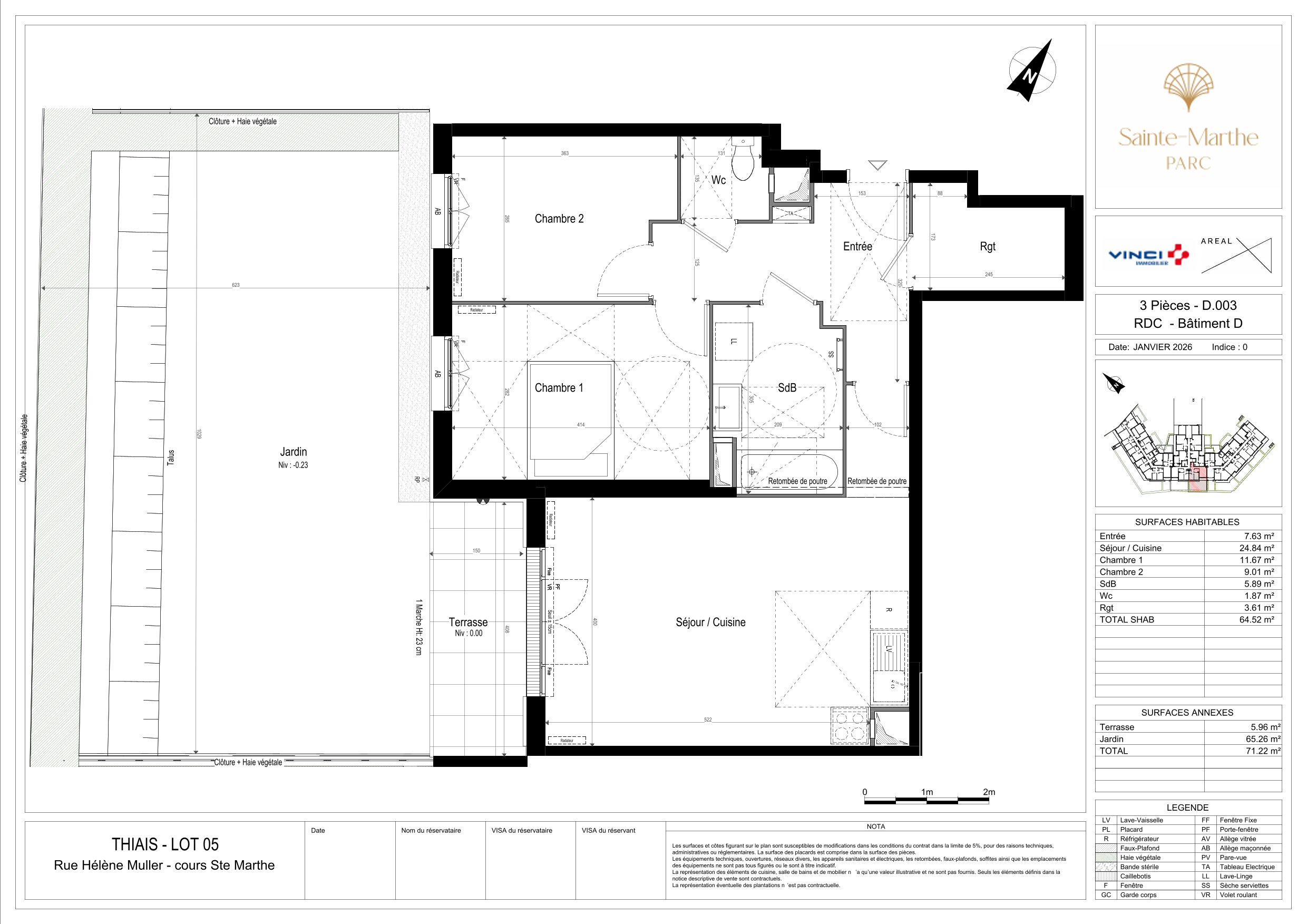Appartement à Thiais 94320 image 41