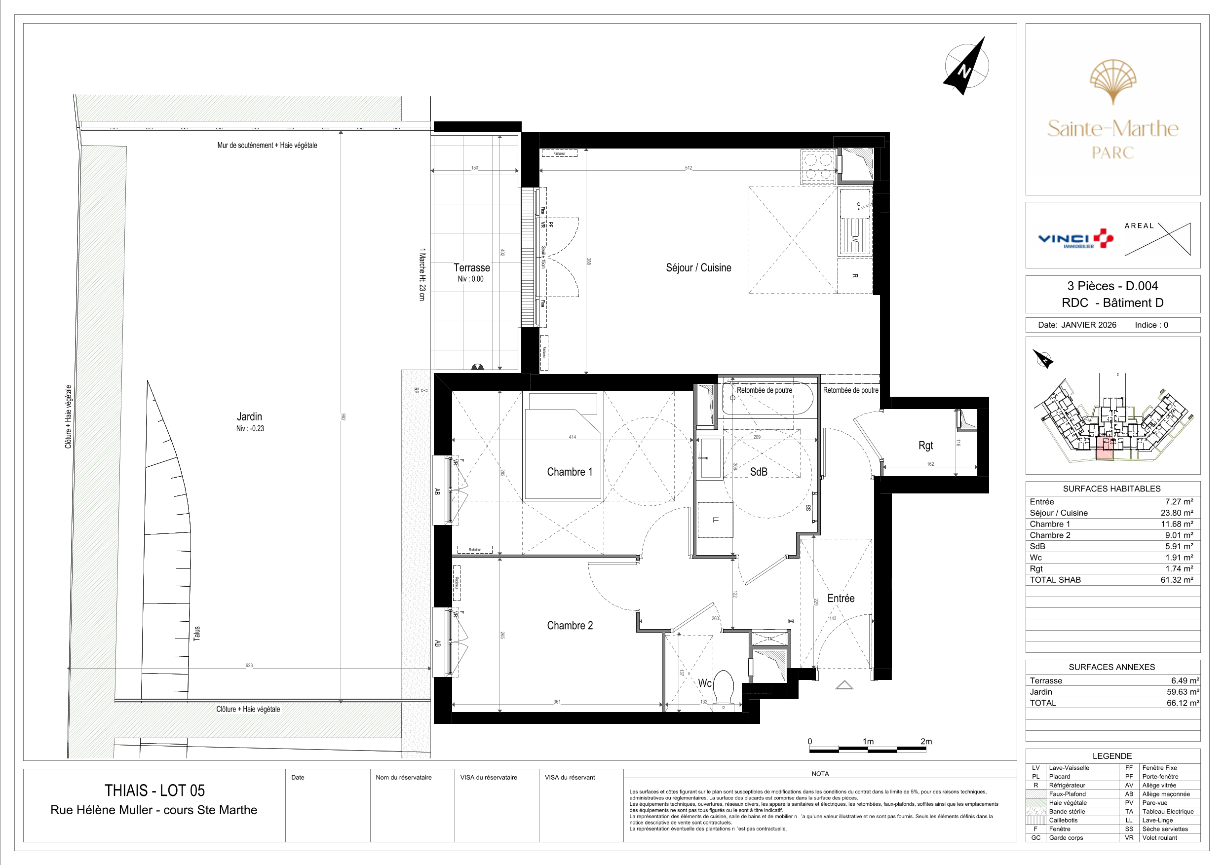 Appartement à Thiais 94320 image 42