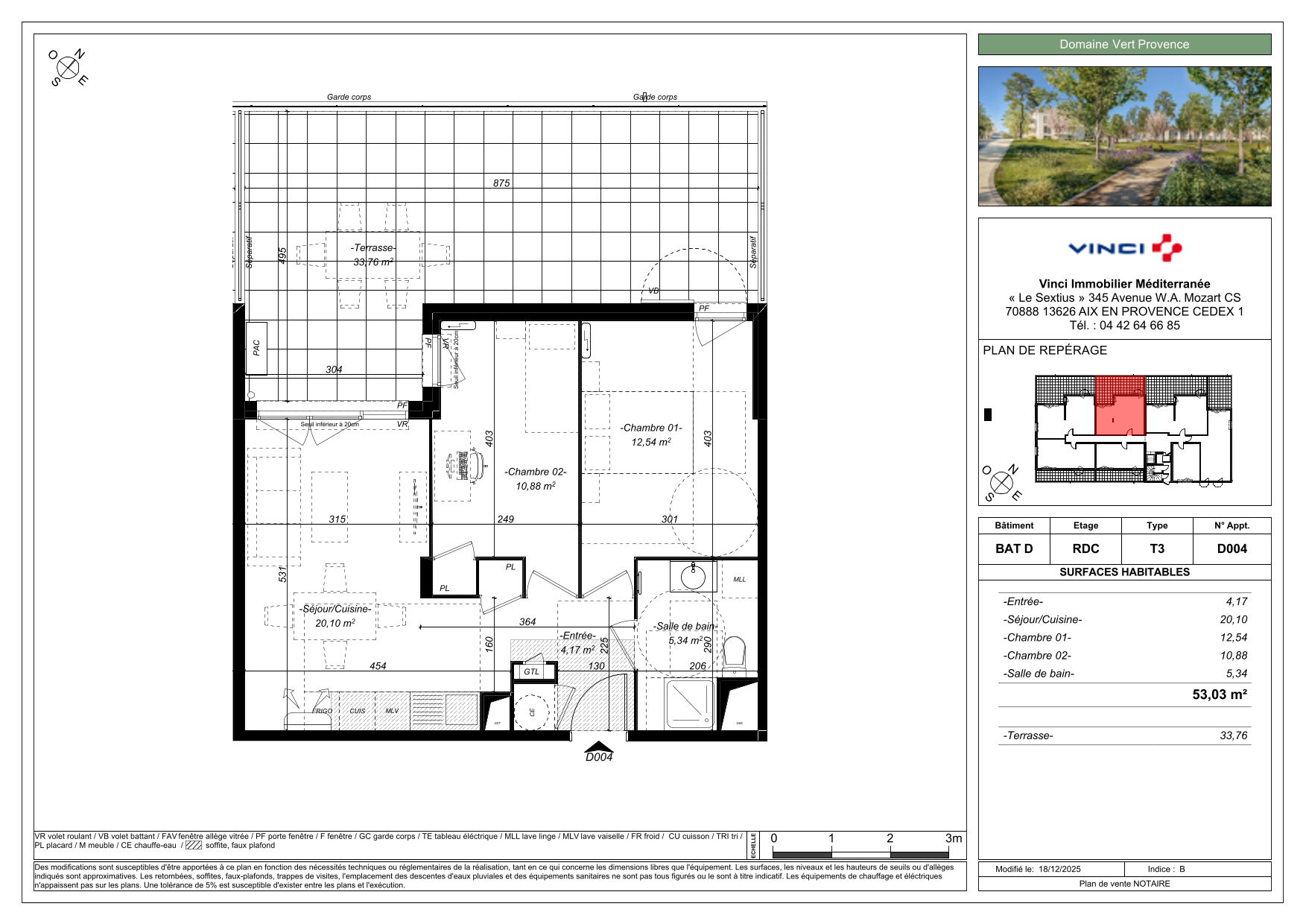 Appartement à Marignane 13700 image 8