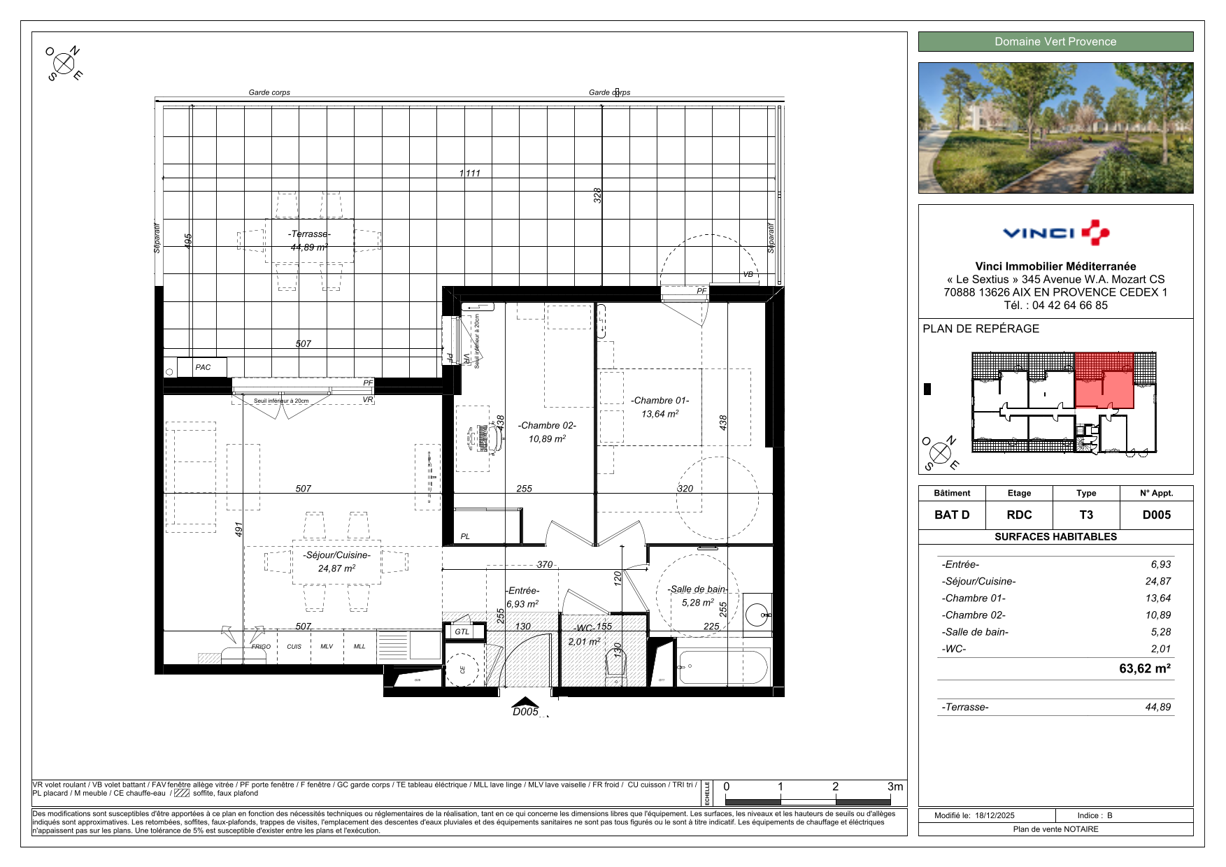 Appartement à Marignane 13700 image 9