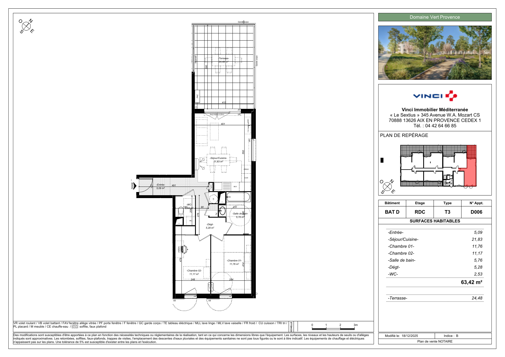 Appartement à Marignane 13700 image 10