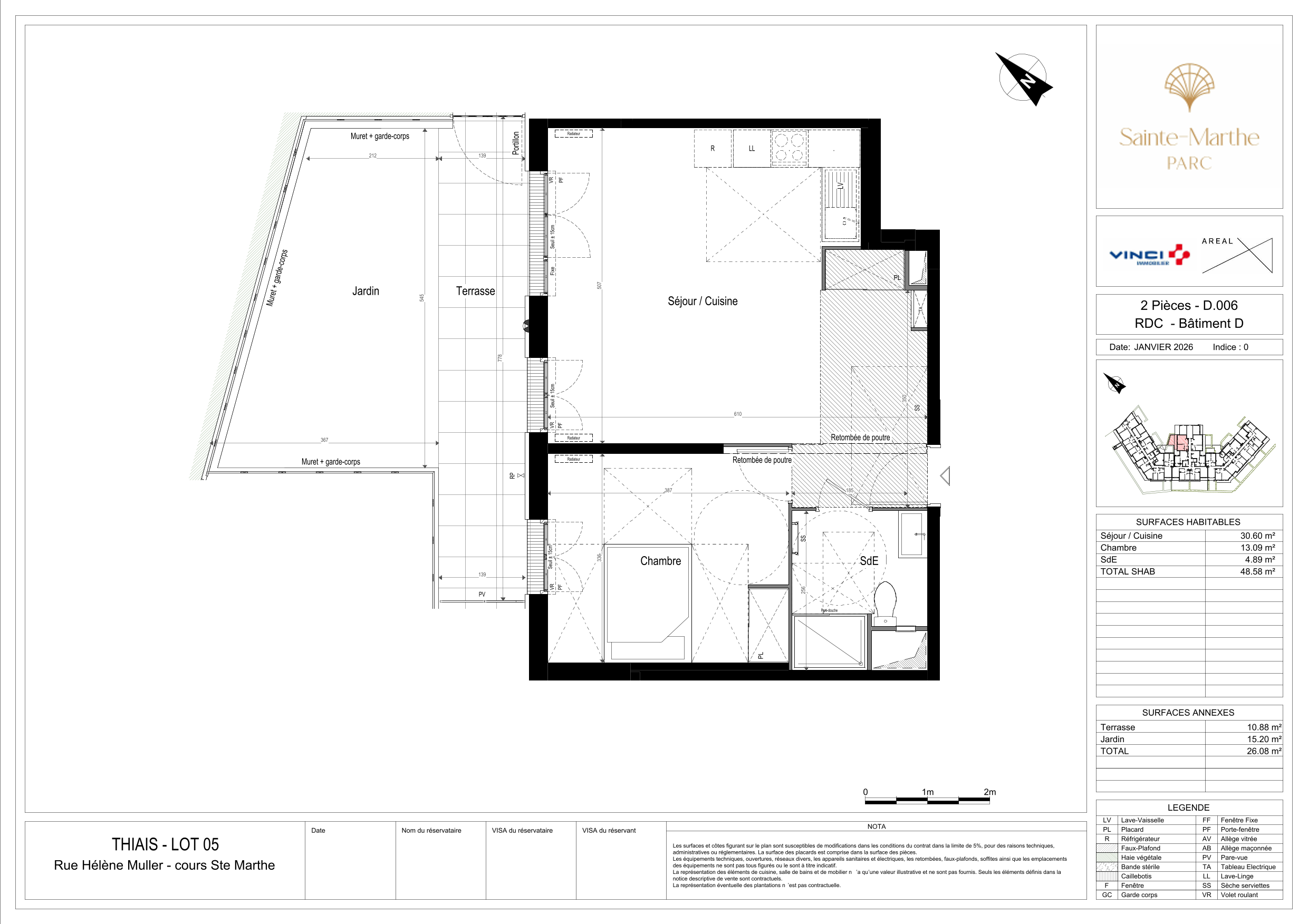 Appartement à Thiais 94320 image 43