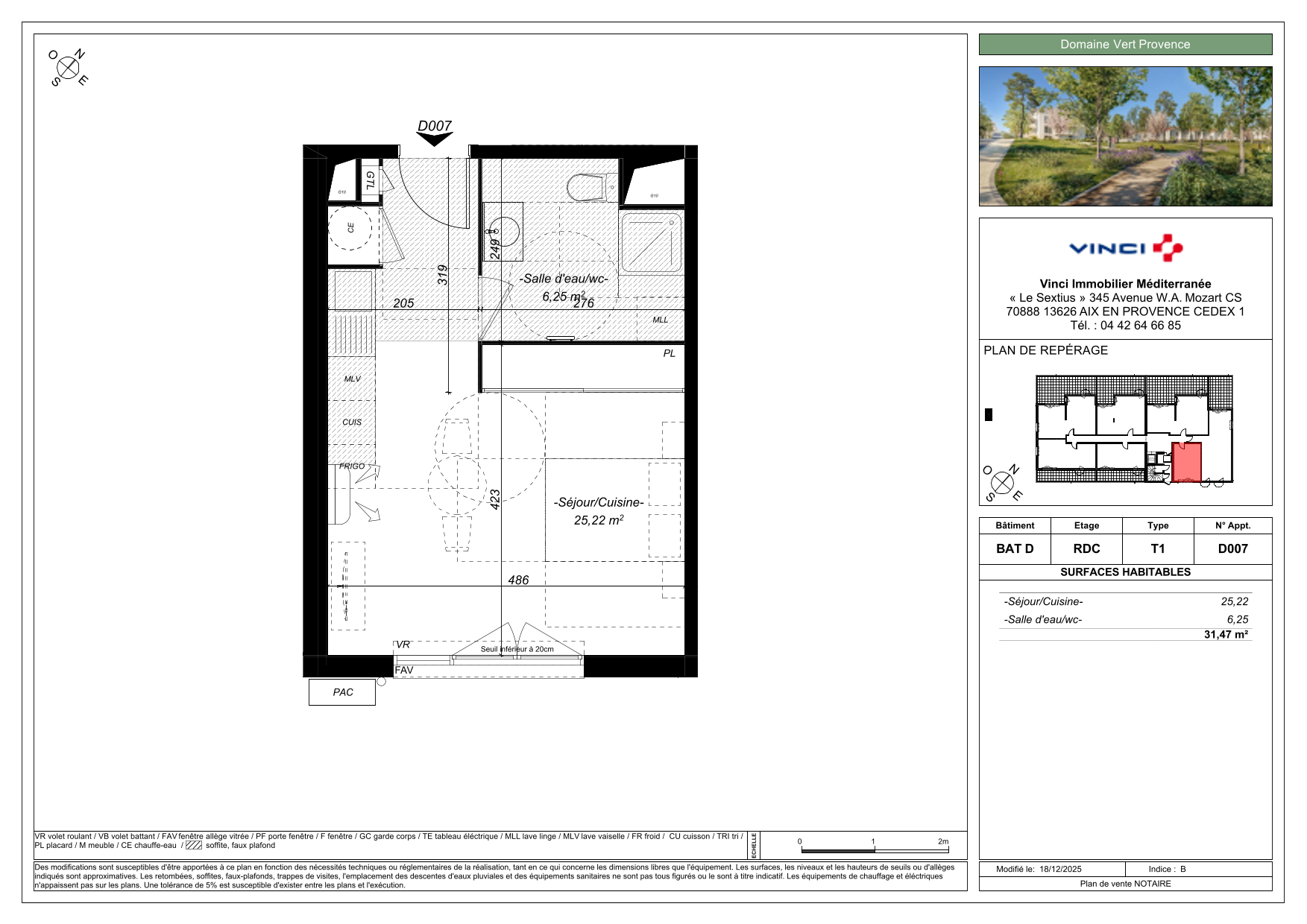 Appartement à Marignane 13700 image 11