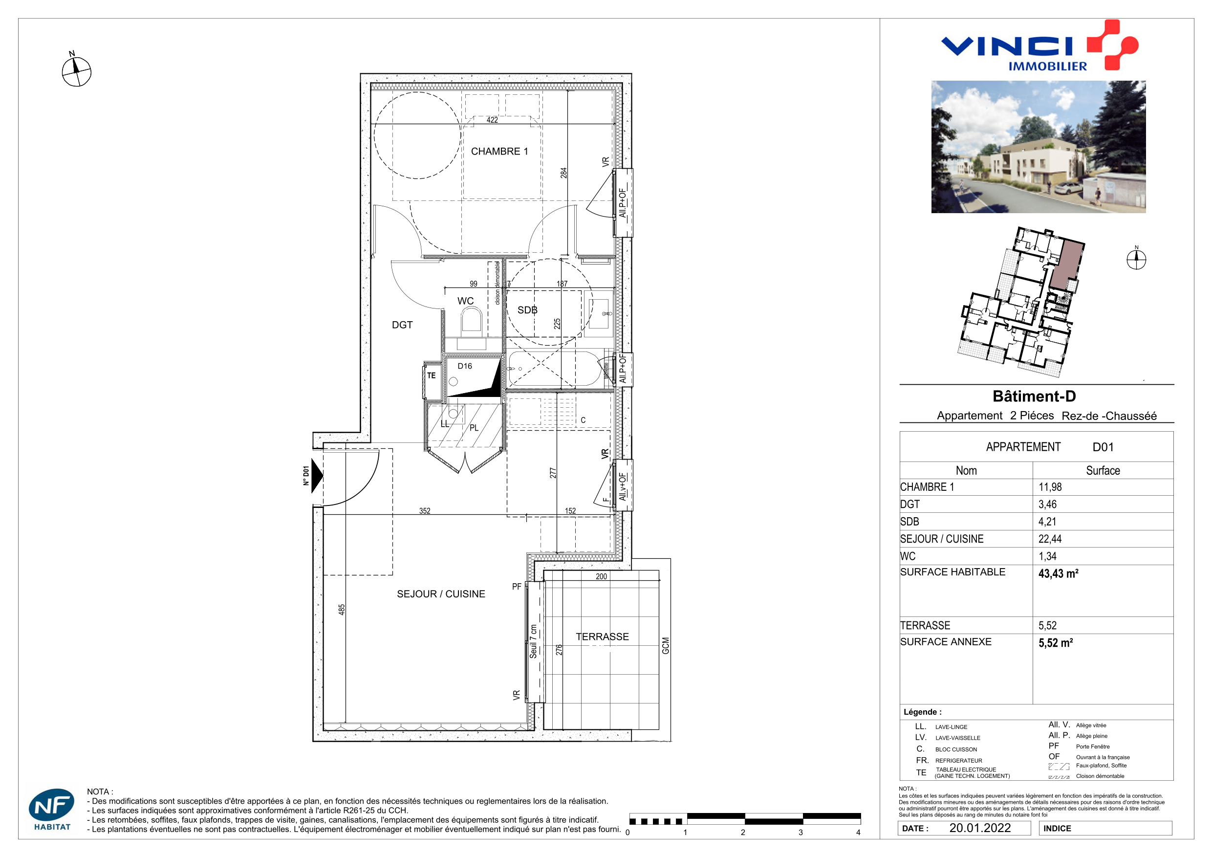 Appartement à Saint-Didier-au-Mont-d'Or 69370 image 8