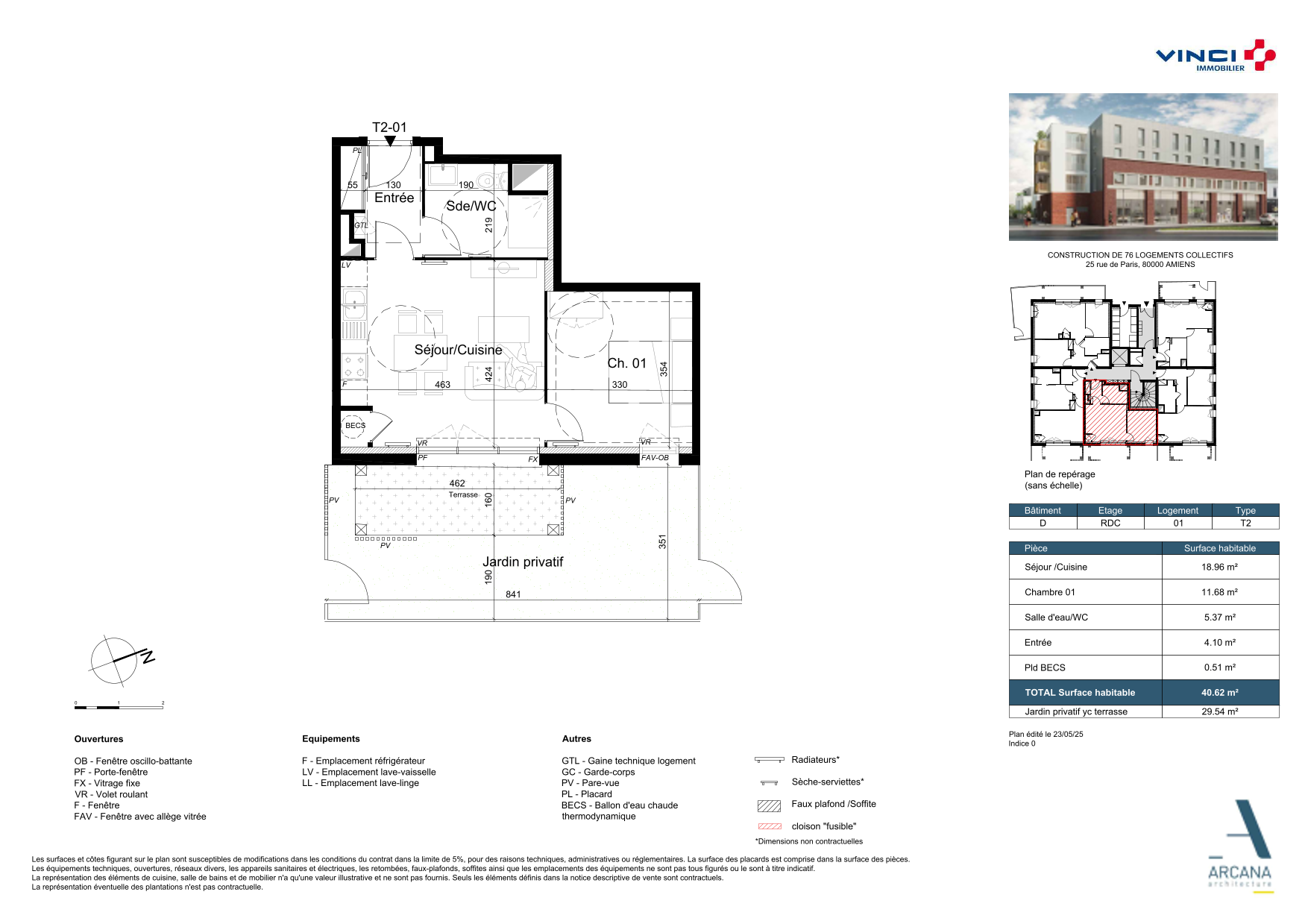 Appartement à Amiens 80000 image 18