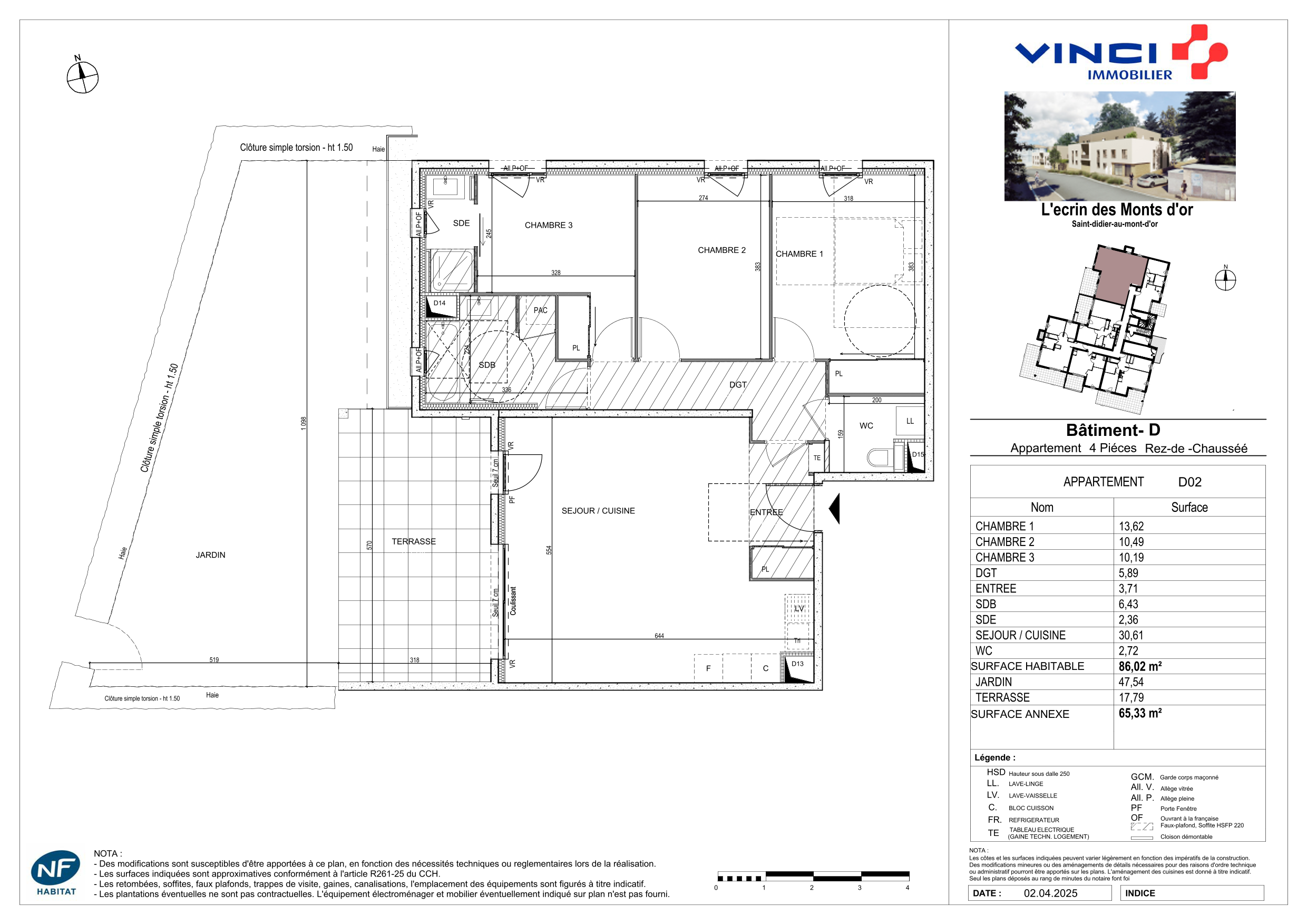 Appartement à Saint-Didier-au-Mont-d'Or 69370 image 9