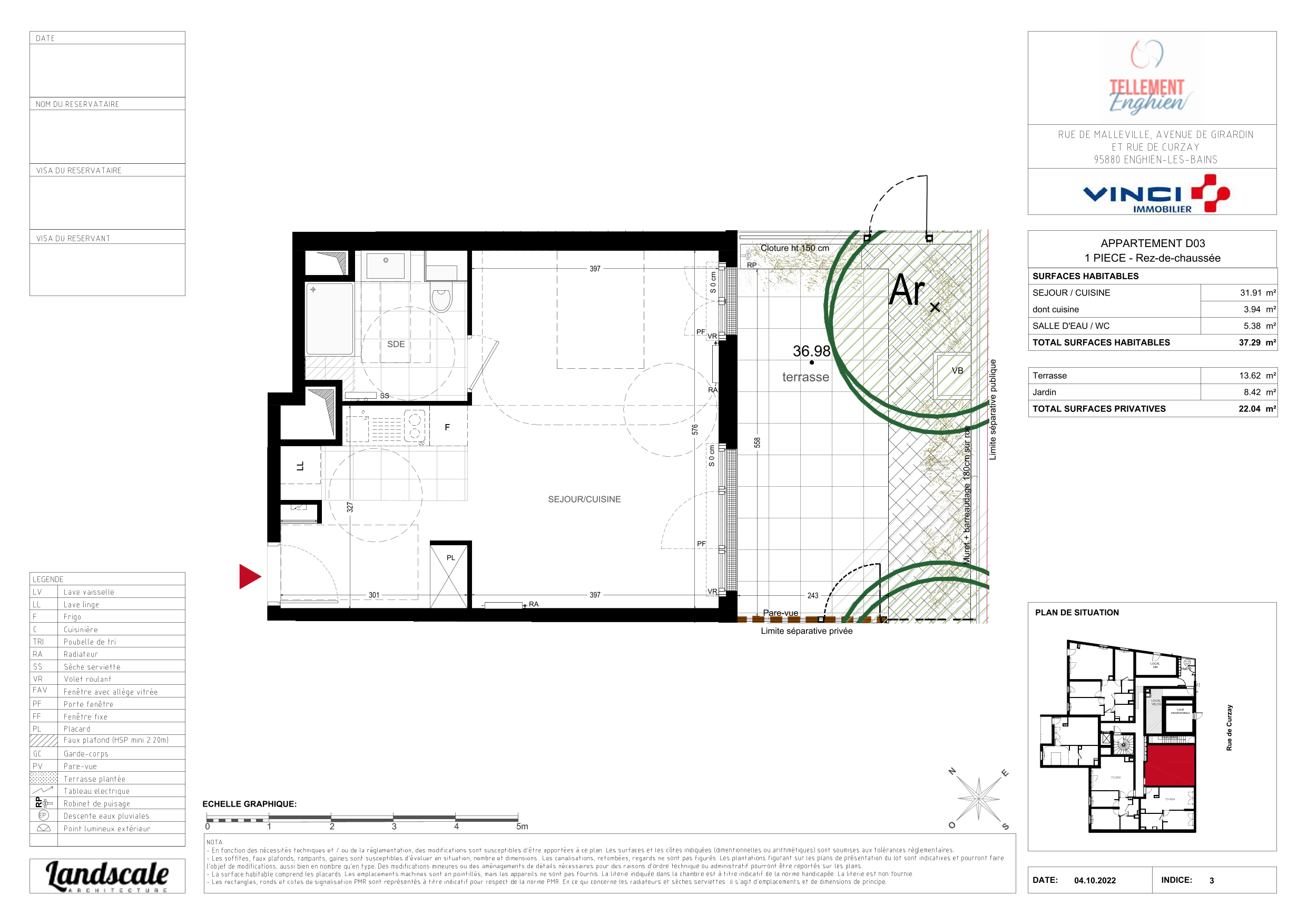 Appartement à Enghien-les-Bains 95880 image 30