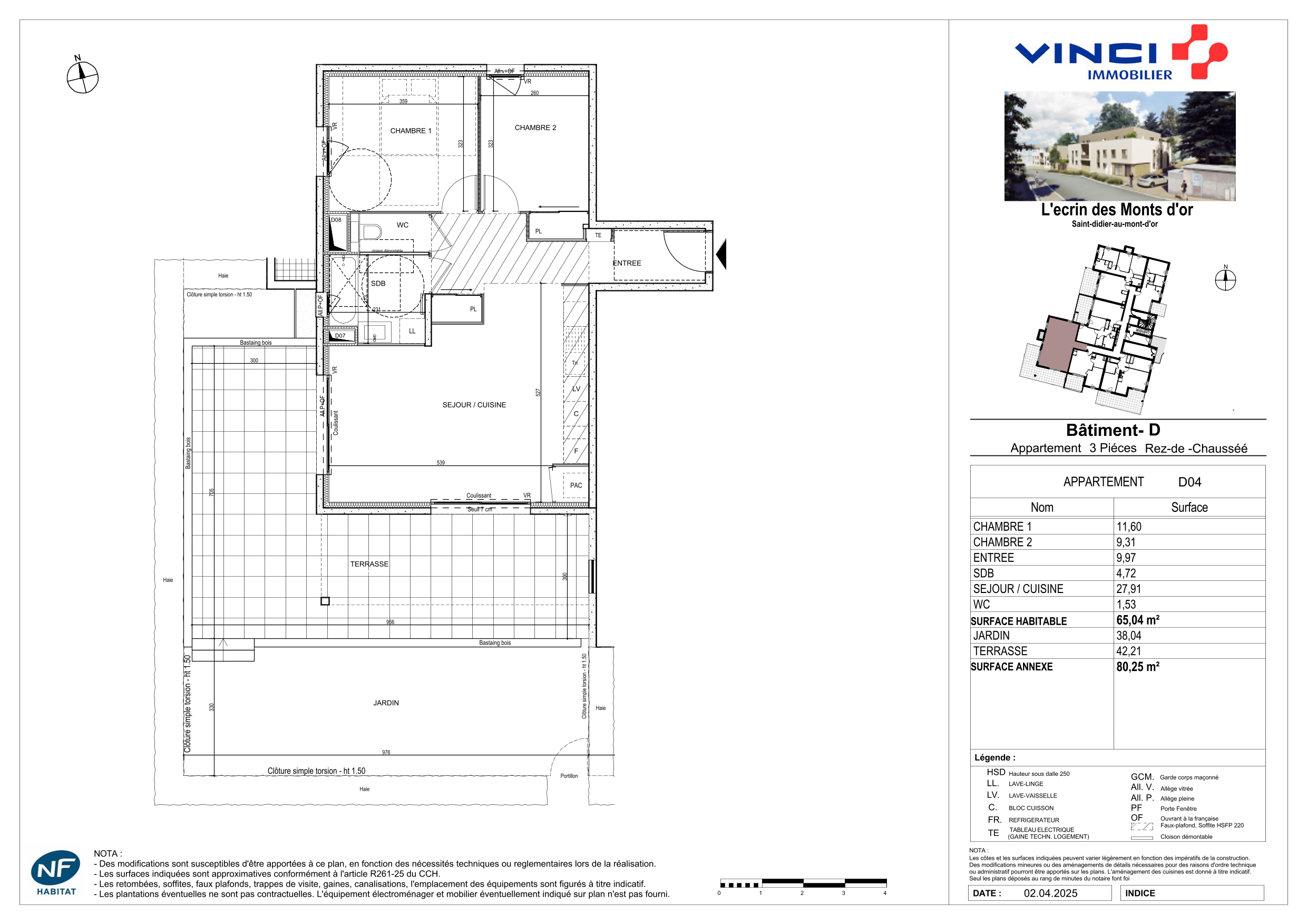 Appartement à Saint-Didier-au-Mont-d'Or 69370 image 11