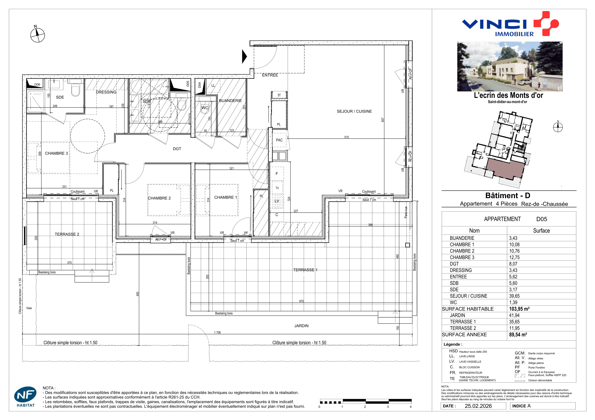 Appartement à Saint-Didier-au-Mont-d'Or 69370 image 12