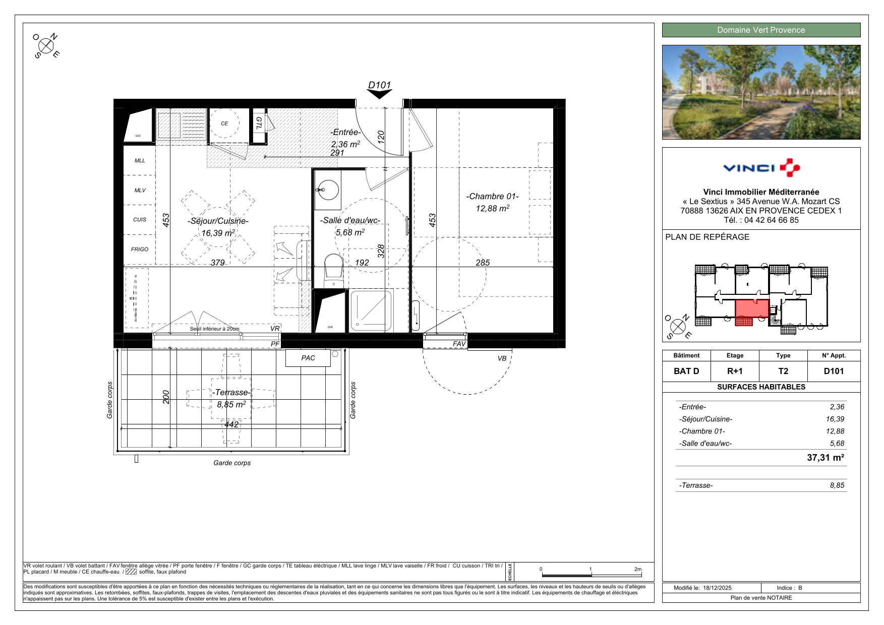 Appartement à Marignane 13700 image 12