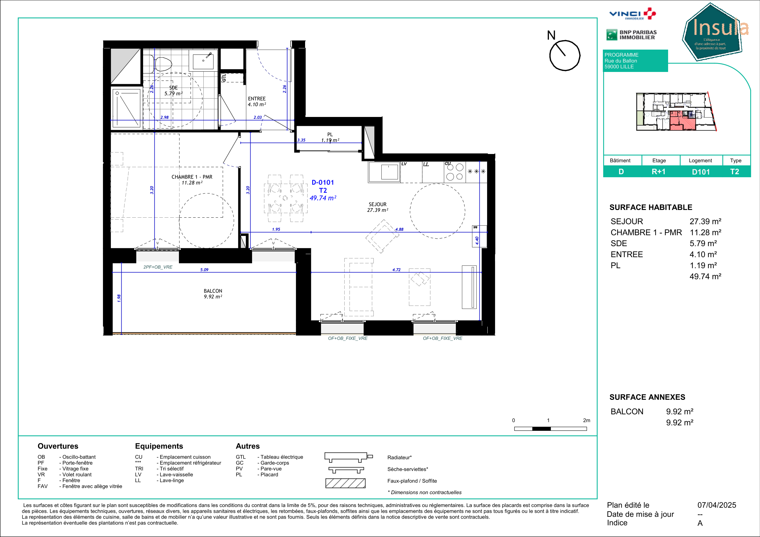 Appartement à Lille 59000 image 14