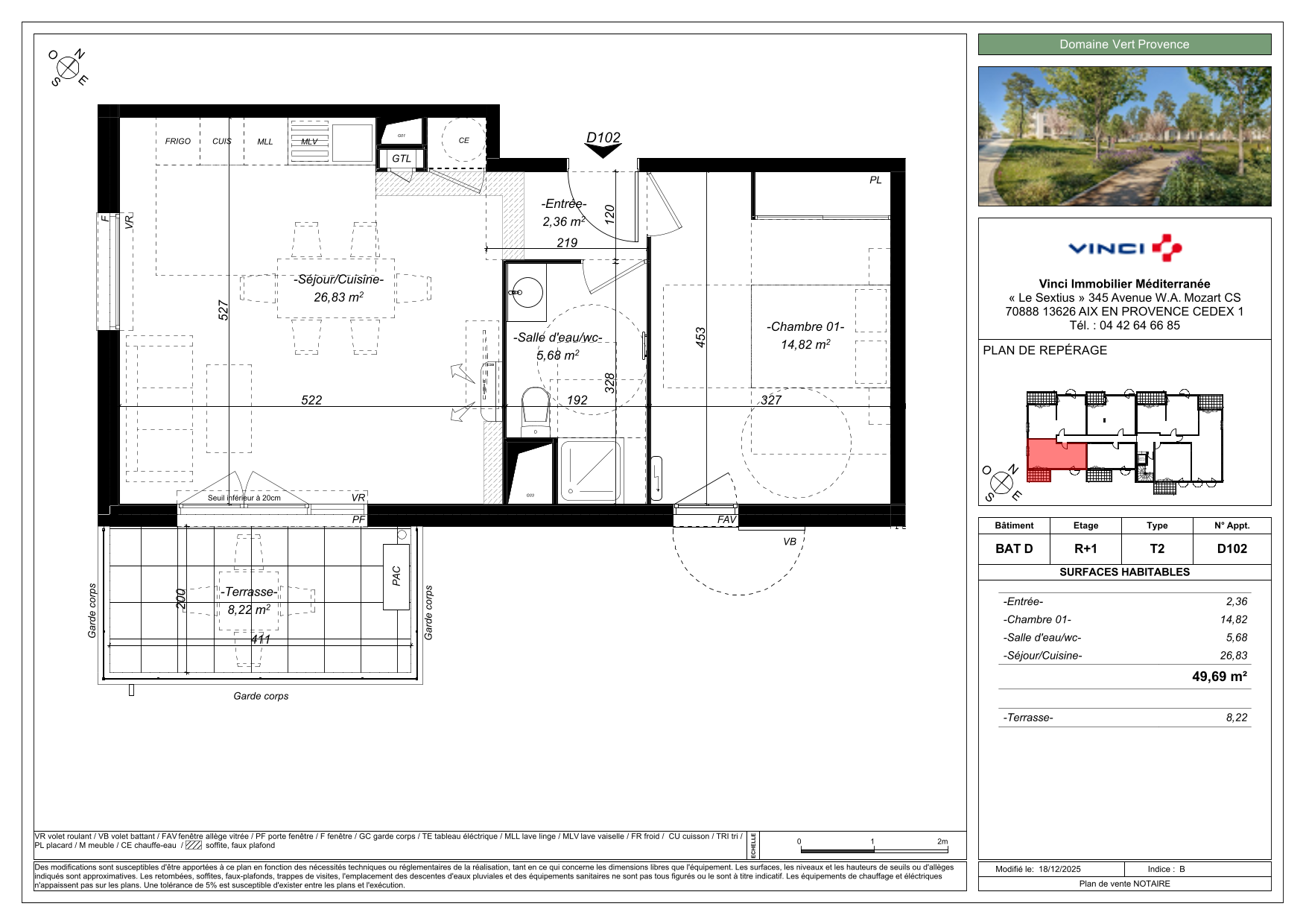 Appartement à Marignane 13700 image 13