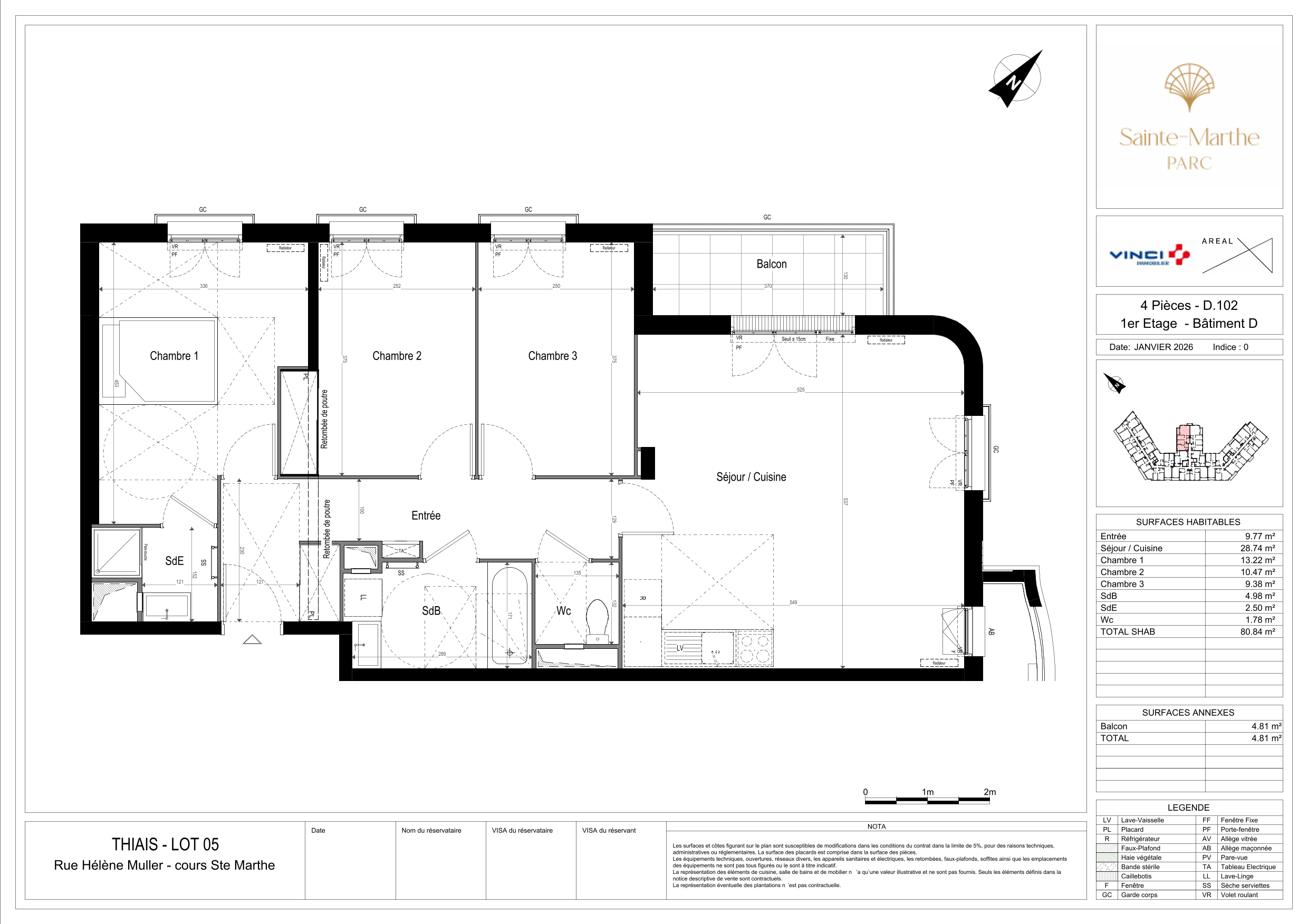 Appartement à Thiais 94320 image 44