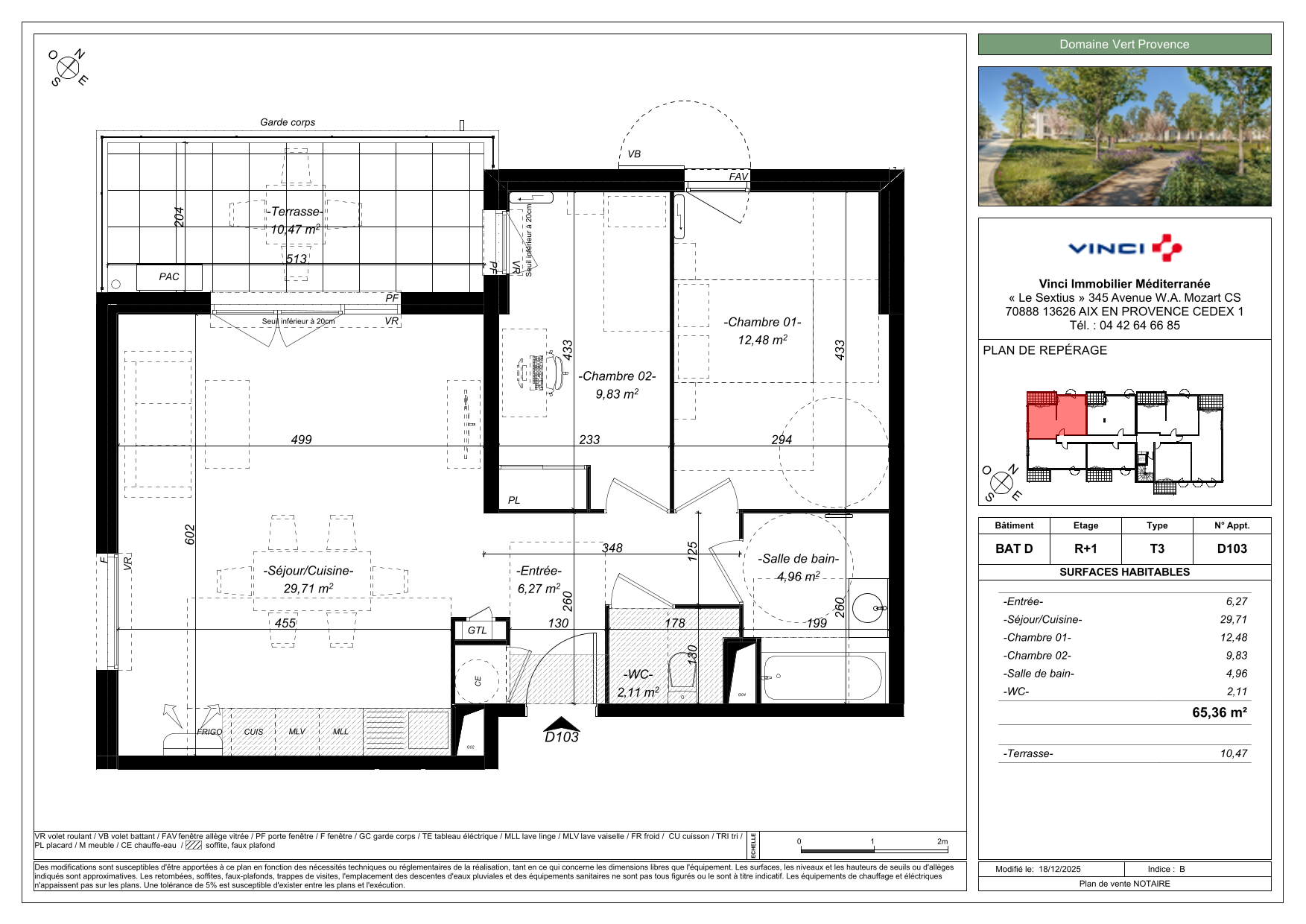 Appartement à Marignane 13700 image 14