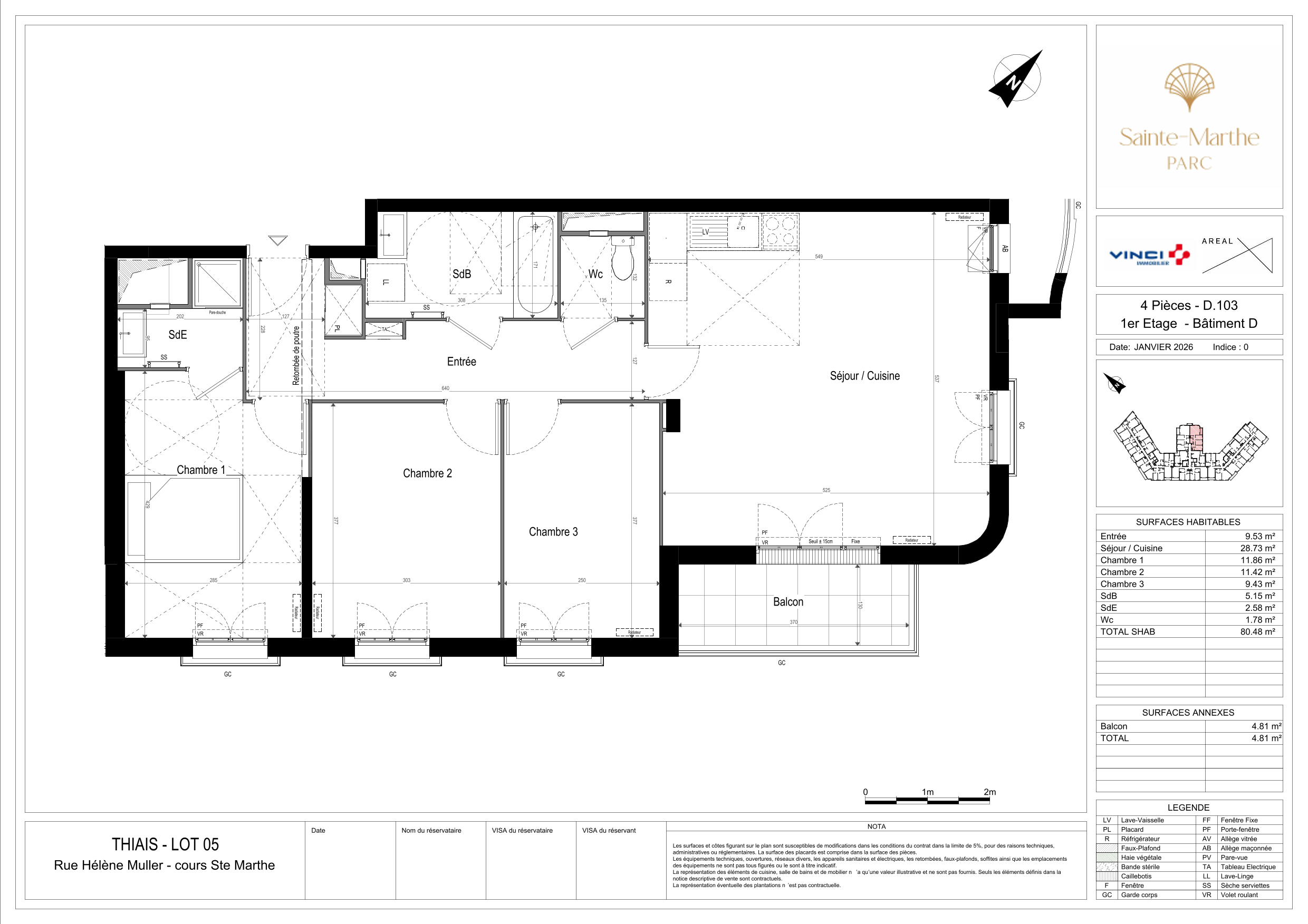 Appartement à Thiais 94320 image 45