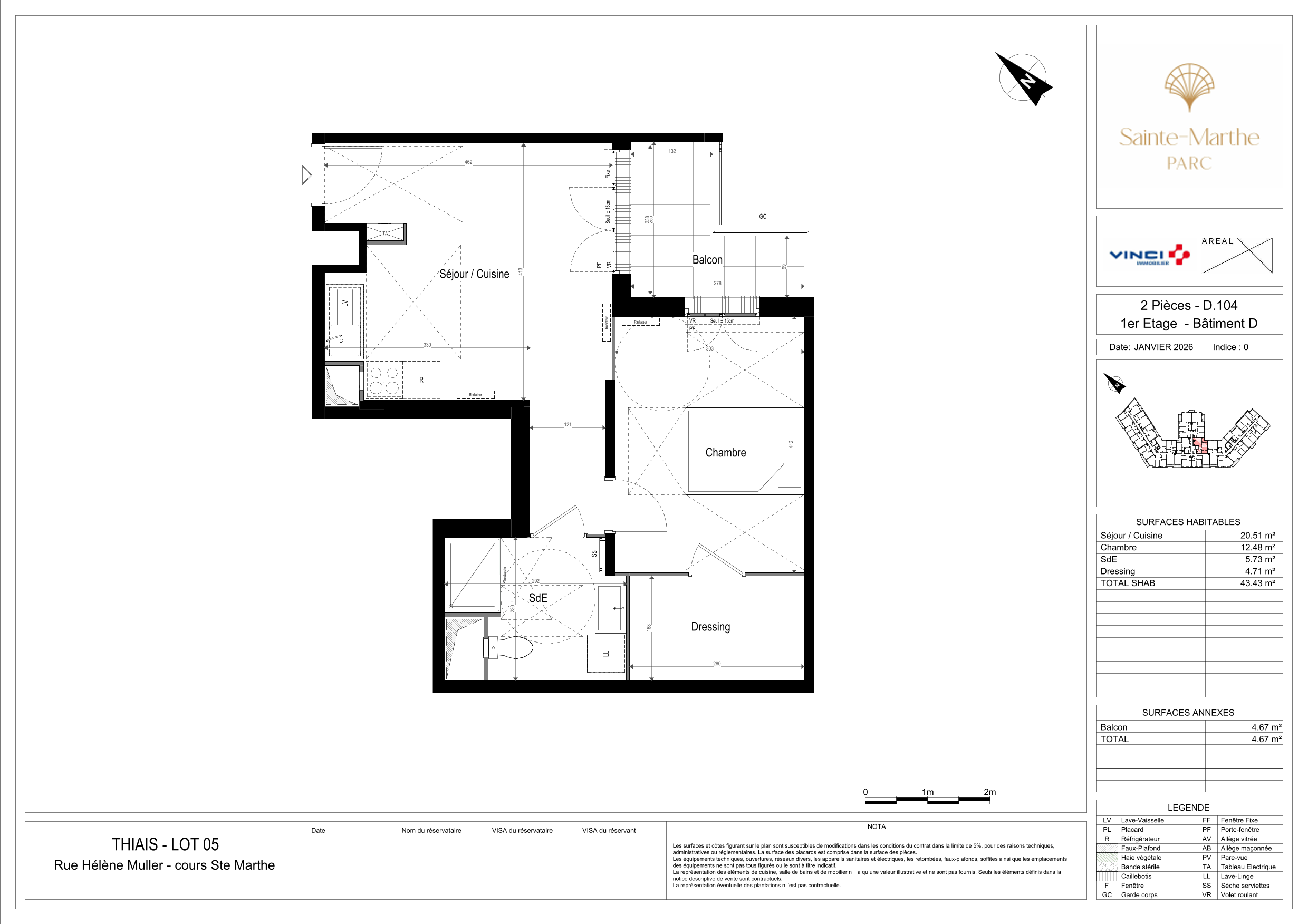 Appartement à Thiais 94320 image 46