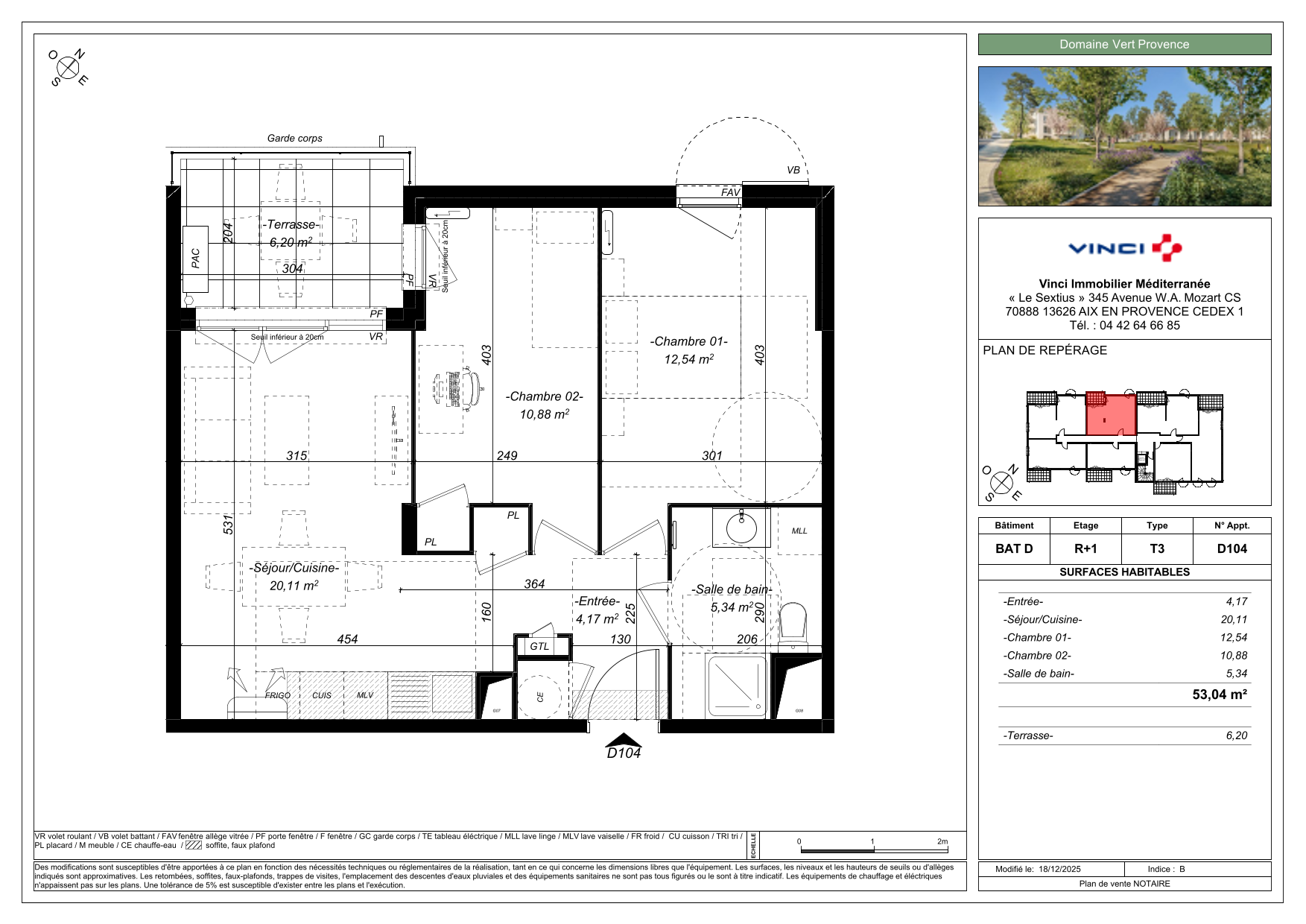 Appartement à Marignane 13700 image 15