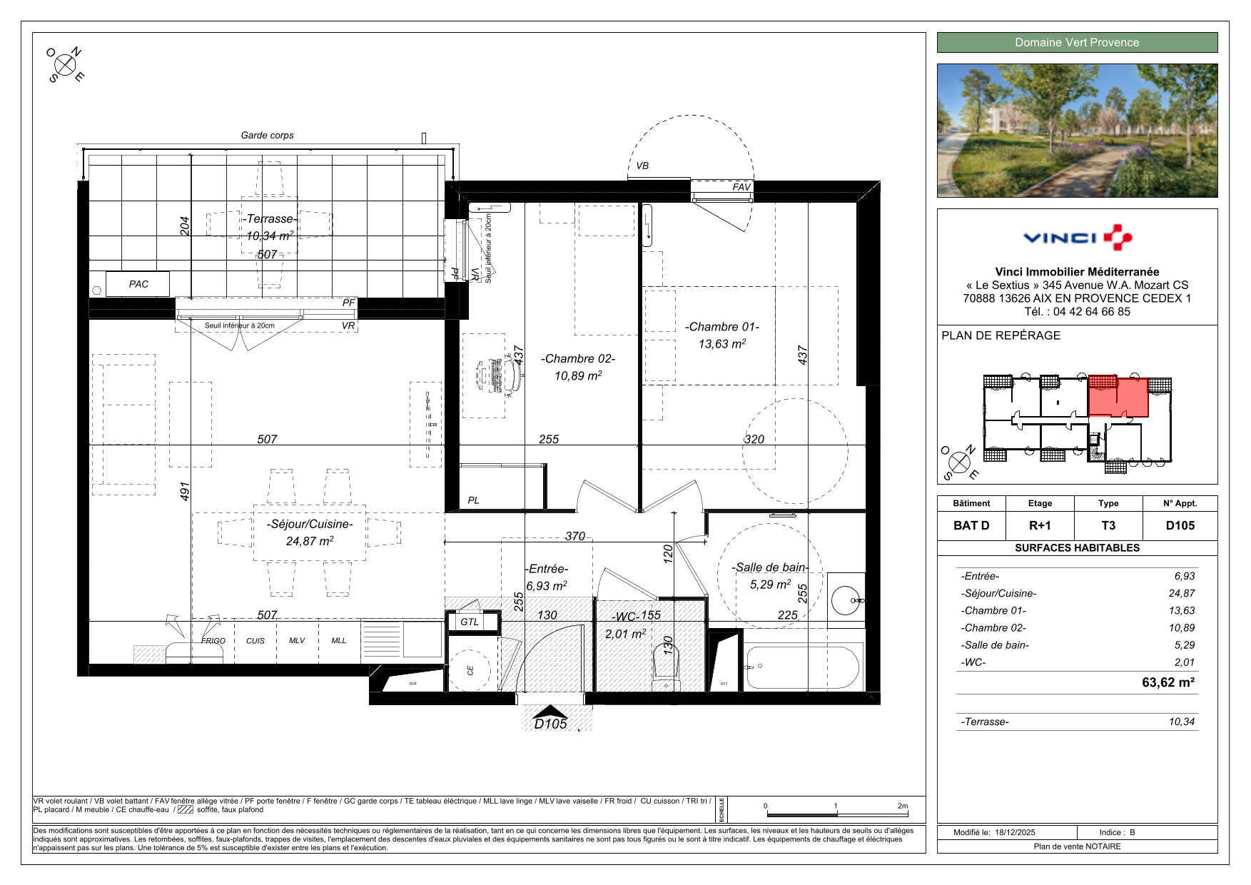 Appartement à Marignane 13700 image 16