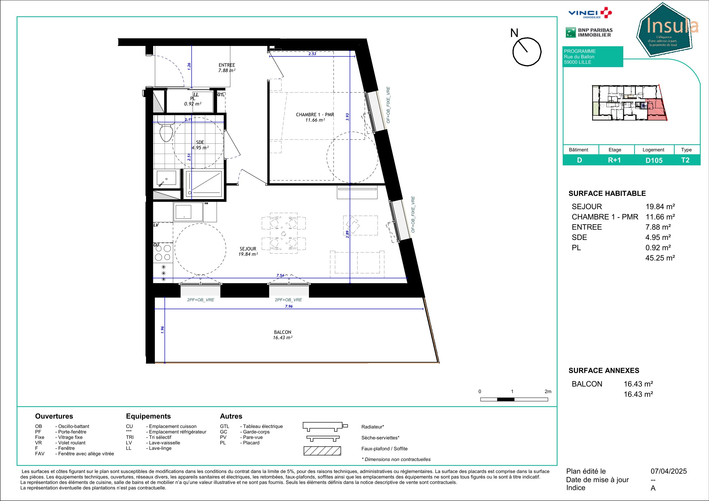 Appartement à Lille 59000 image 15