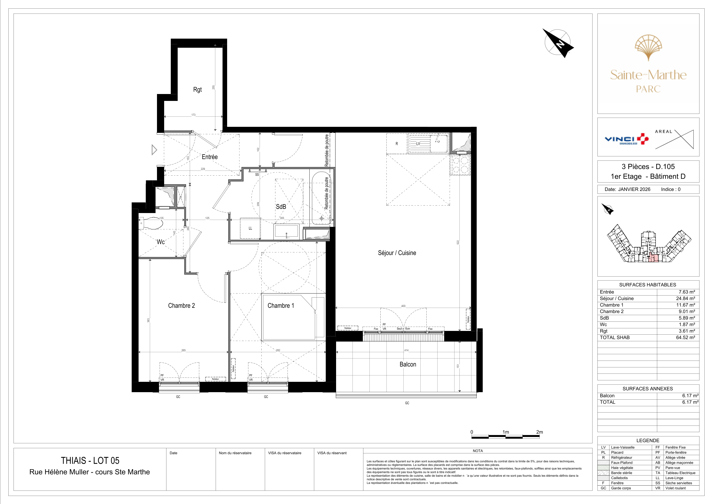 Appartement à Thiais 94320 image 47