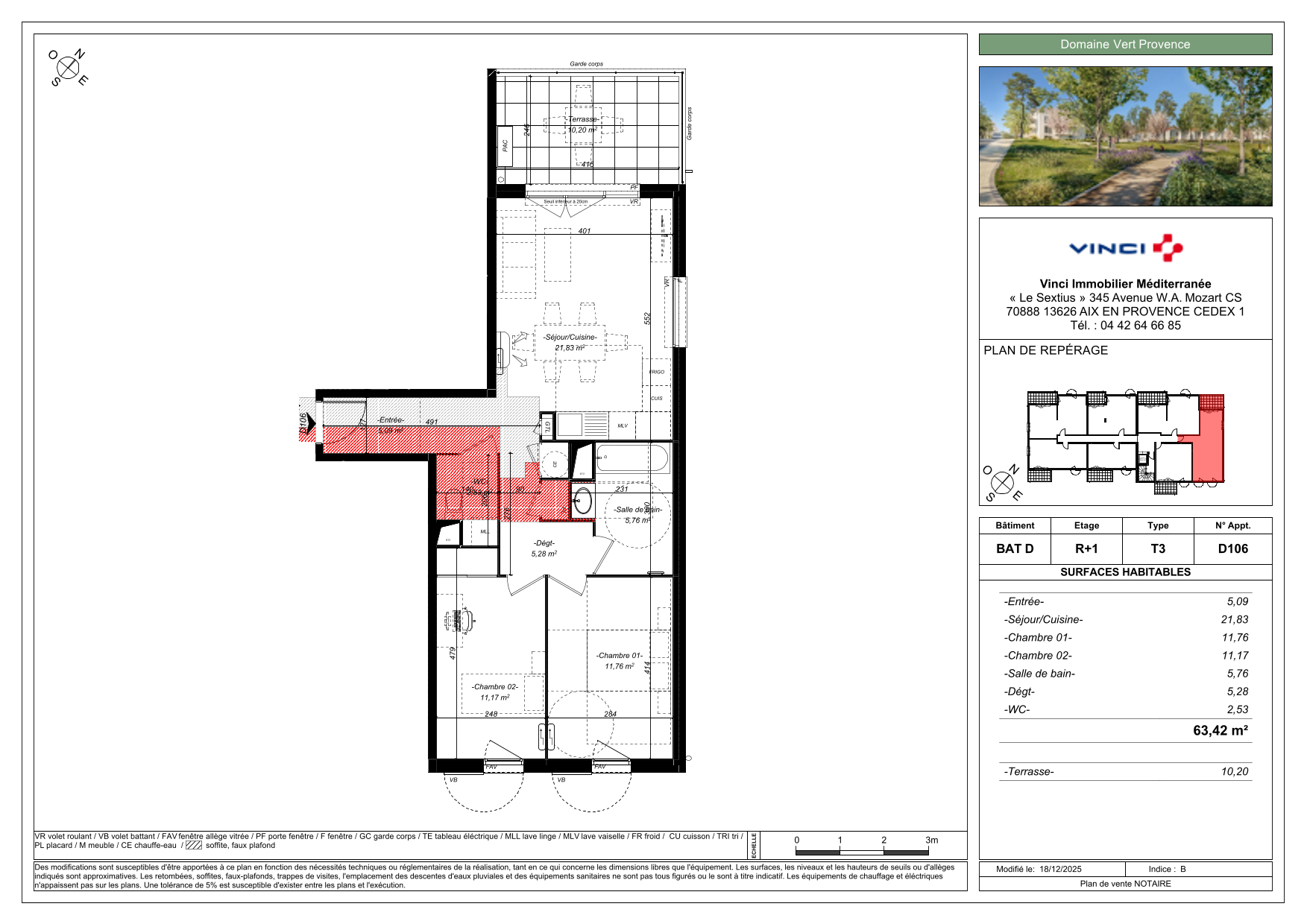 Appartement à Marignane 13700 image 17