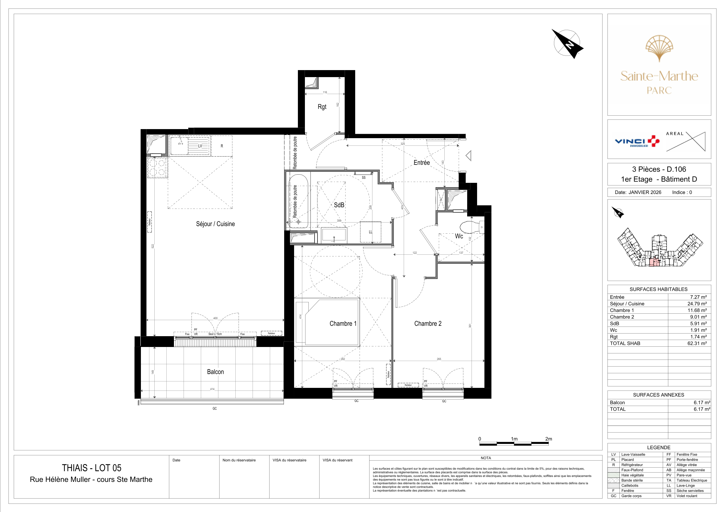 Appartement à Thiais 94320 image 48
