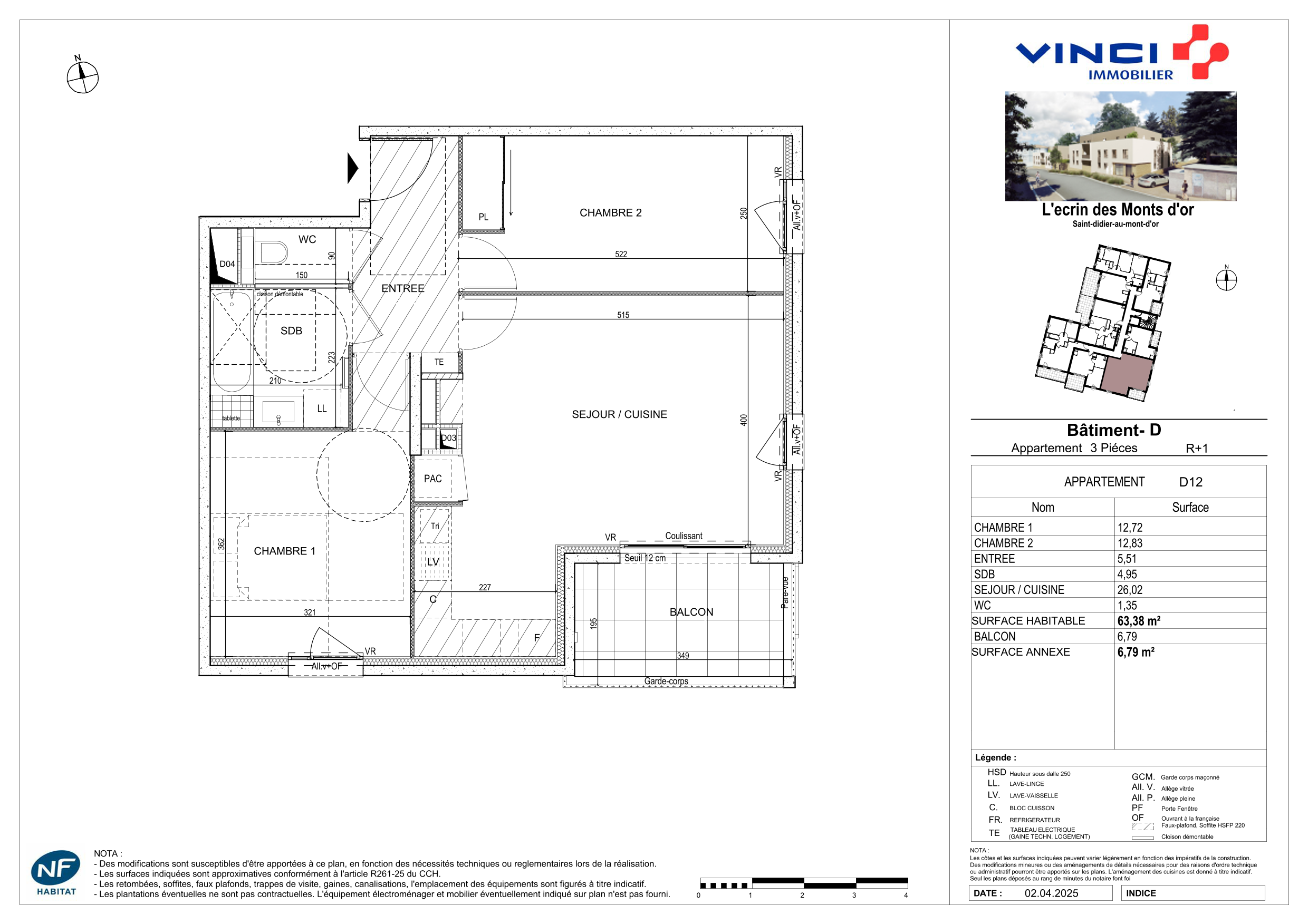 Appartement à Saint-Didier-au-Mont-d'Or 69370 image 14