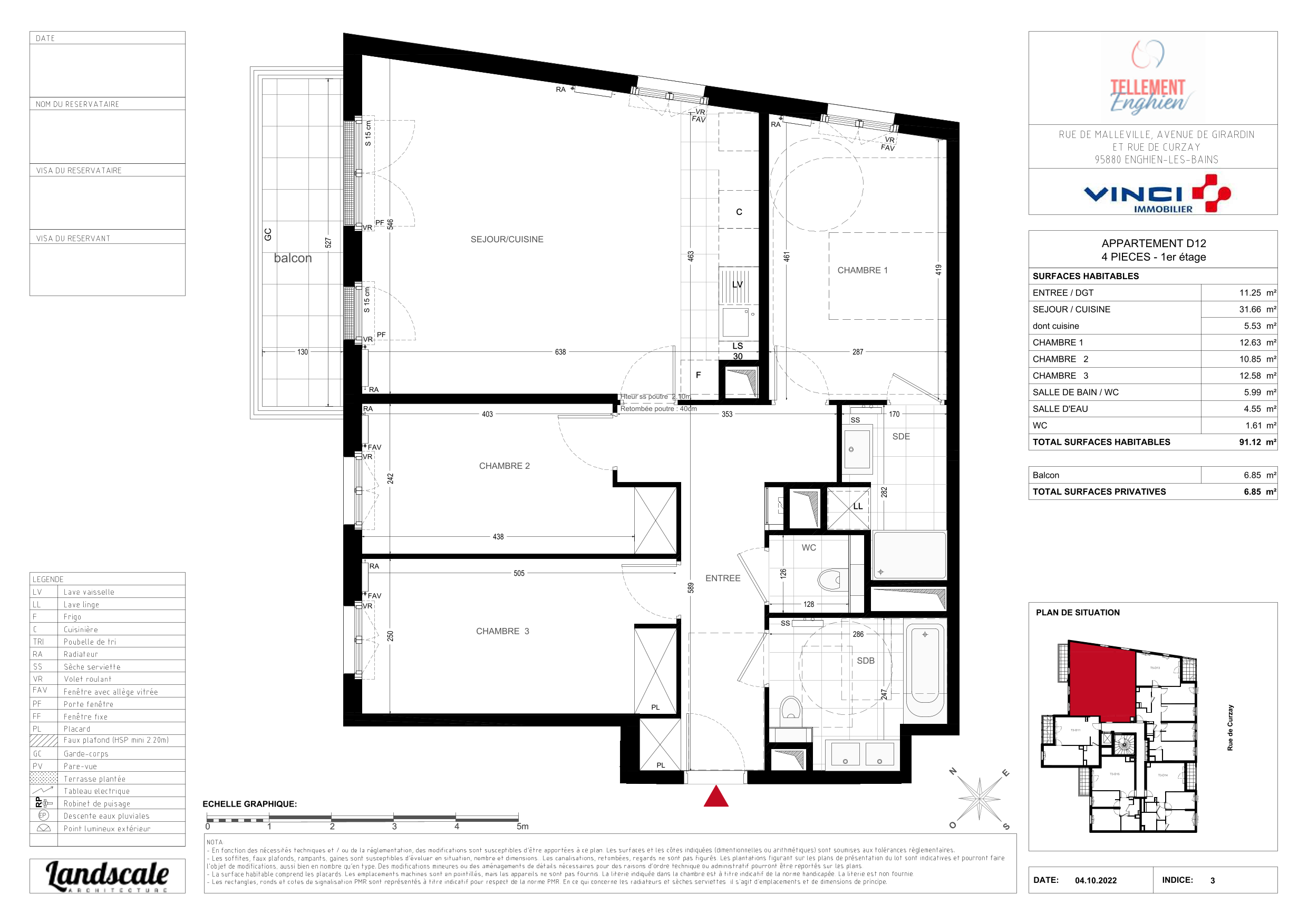 Appartement à Enghien-les-Bains 95880 image 33