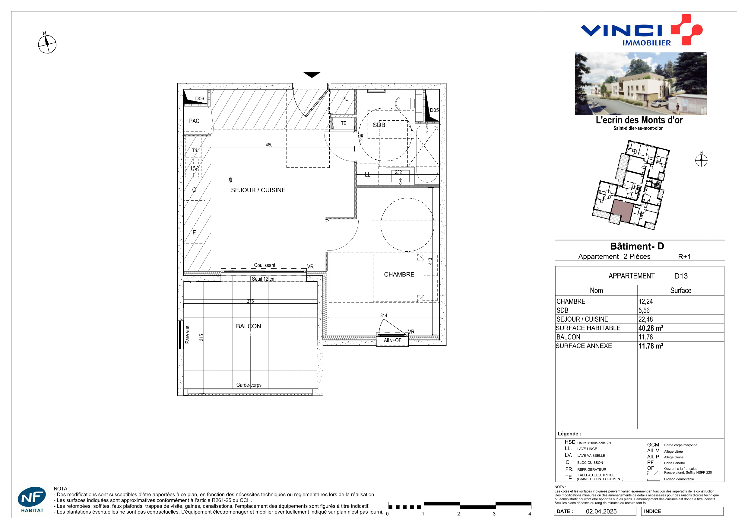 Appartement à Saint-Didier-au-Mont-d'Or 69370 image 15