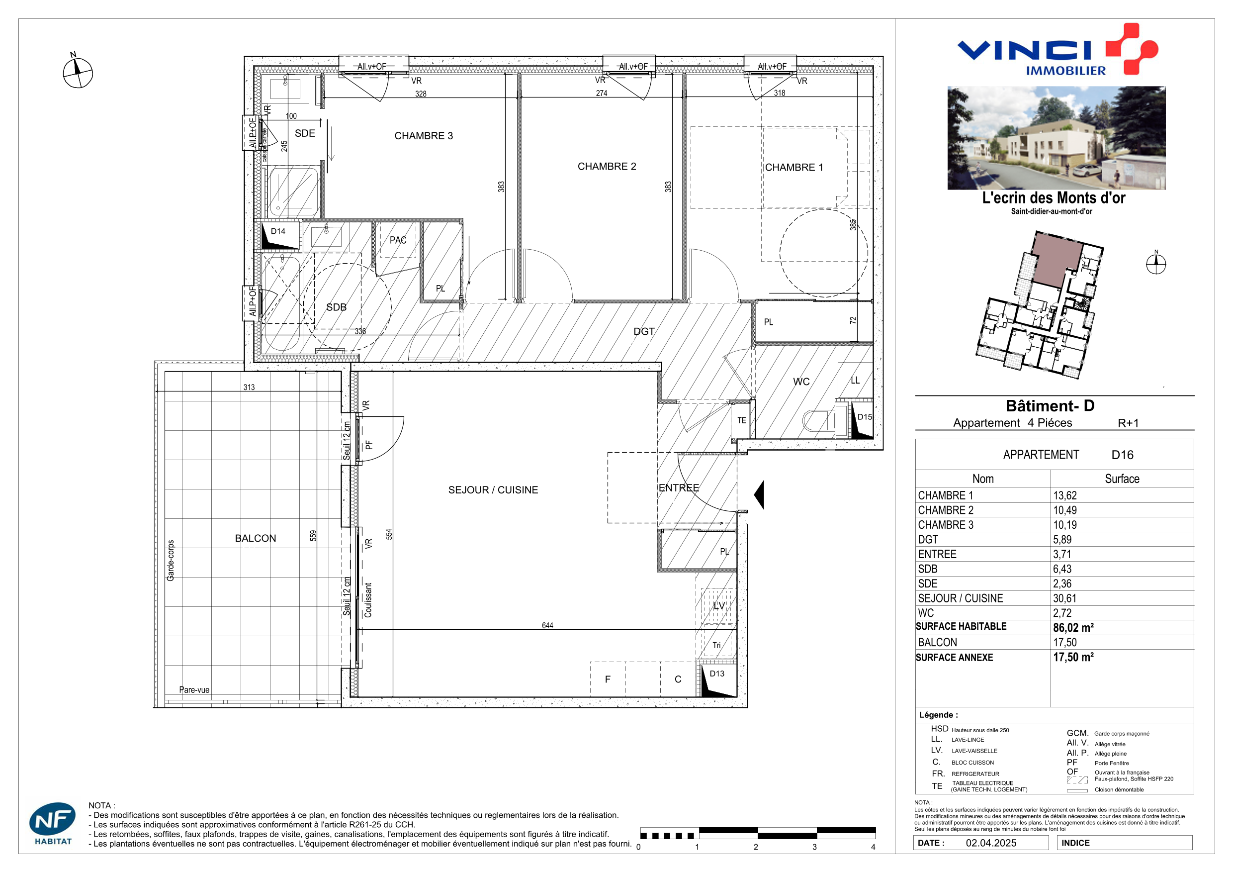 Appartement à Saint-Didier-au-Mont-d'Or 69370 image 18