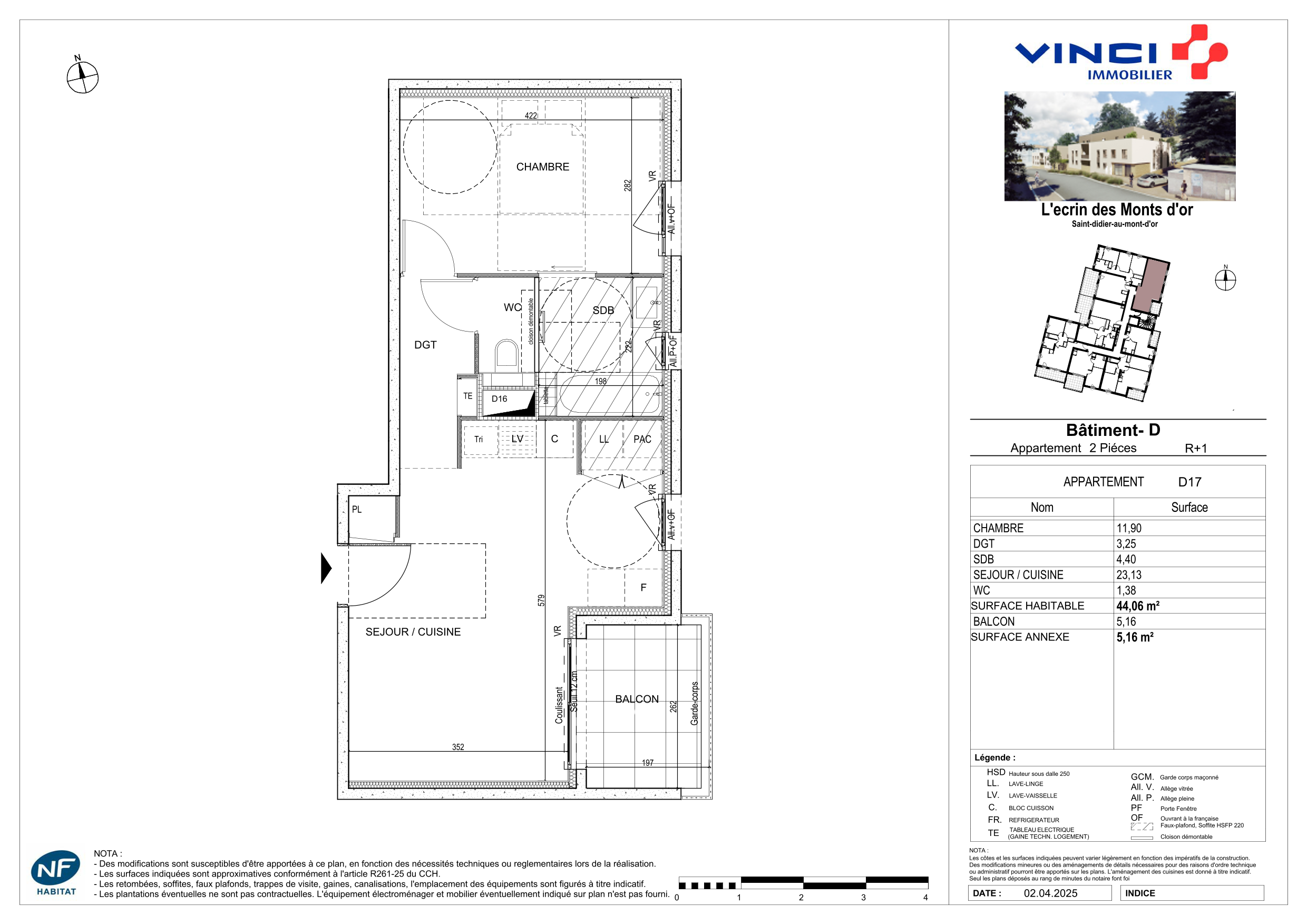 Appartement à Saint-Didier-au-Mont-d'Or 69370 image 19