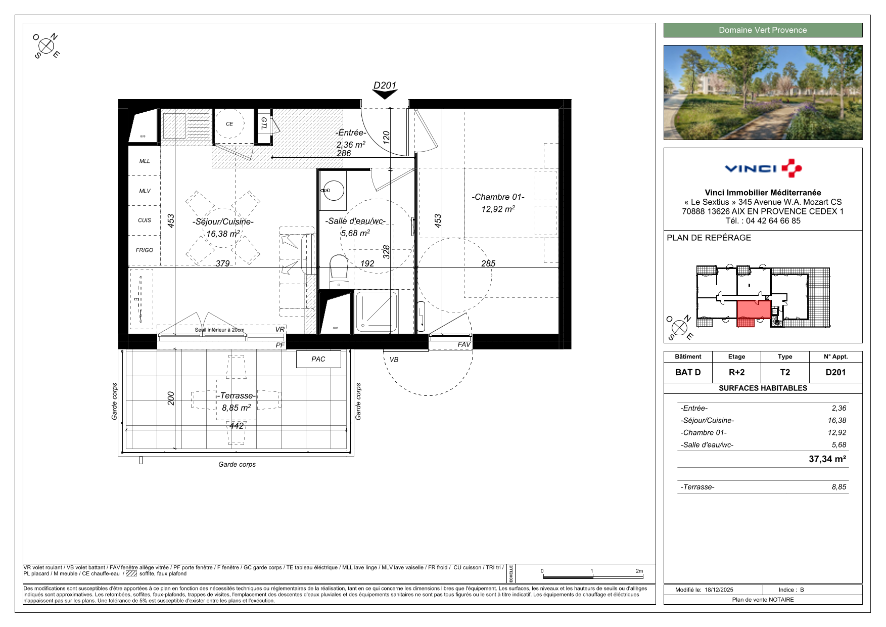 Appartement à Marignane 13700 image 19