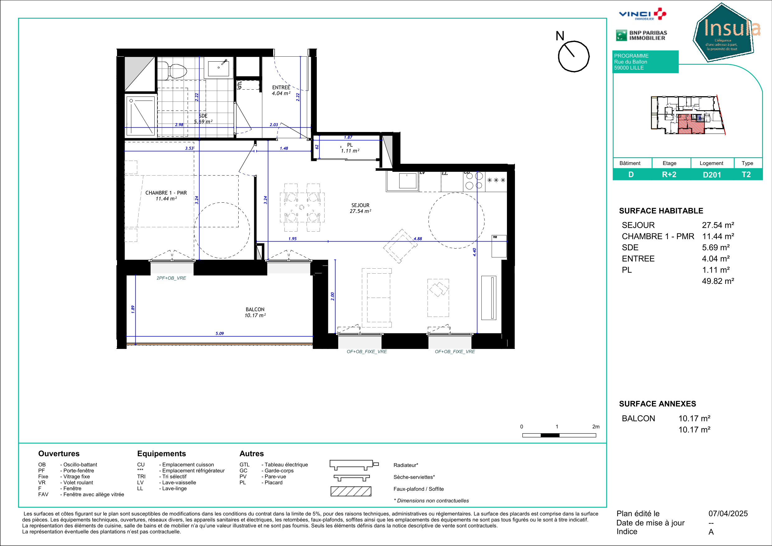 Appartement à Lille 59000 image 16