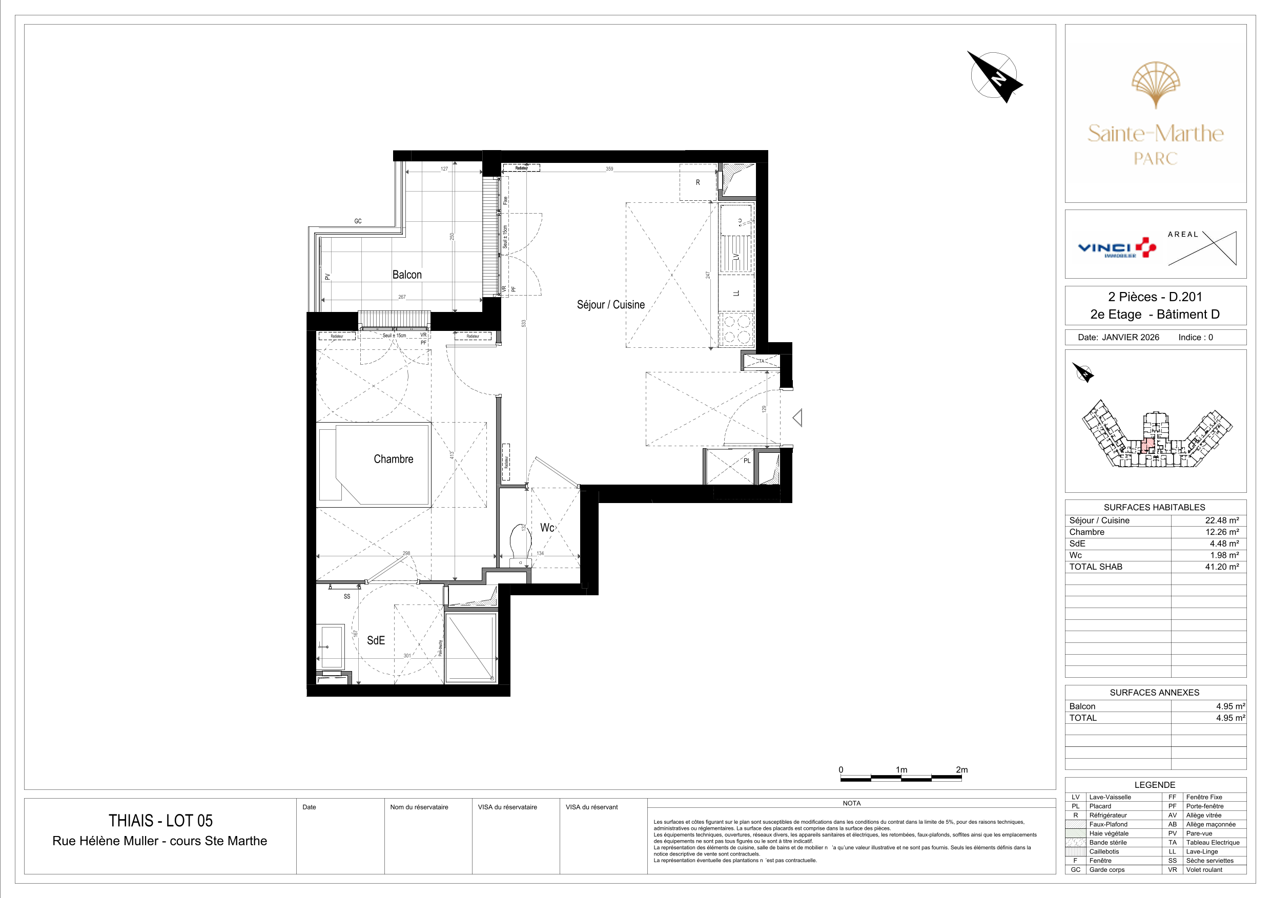 Appartement à Thiais 94320 image 49