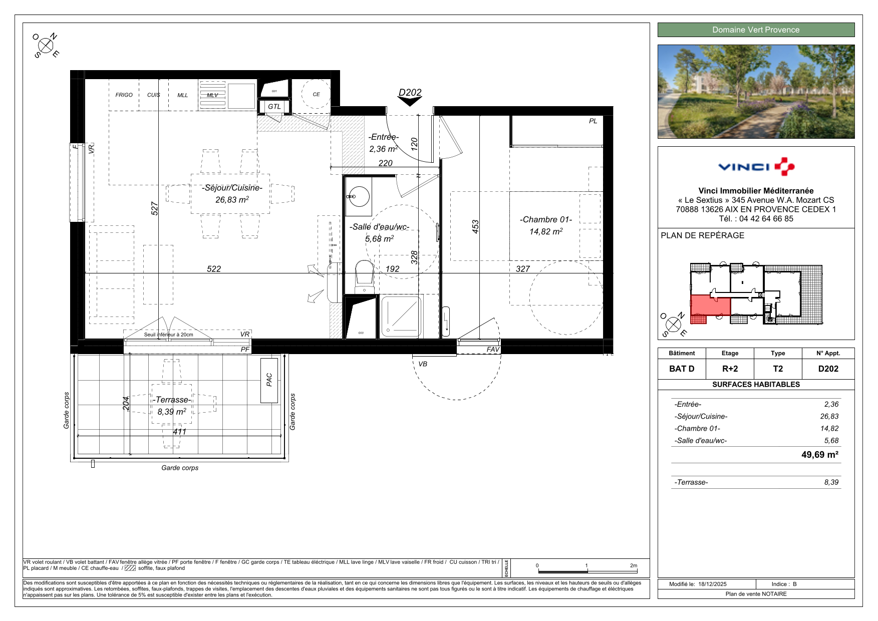 Appartement à Marignane 13700 image 20