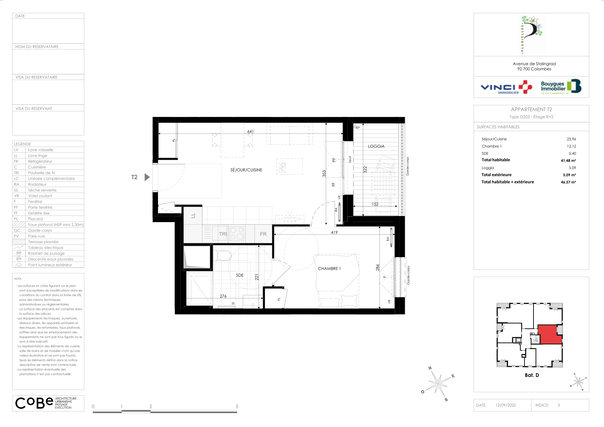 Appartement à Colombes 92700 image 60