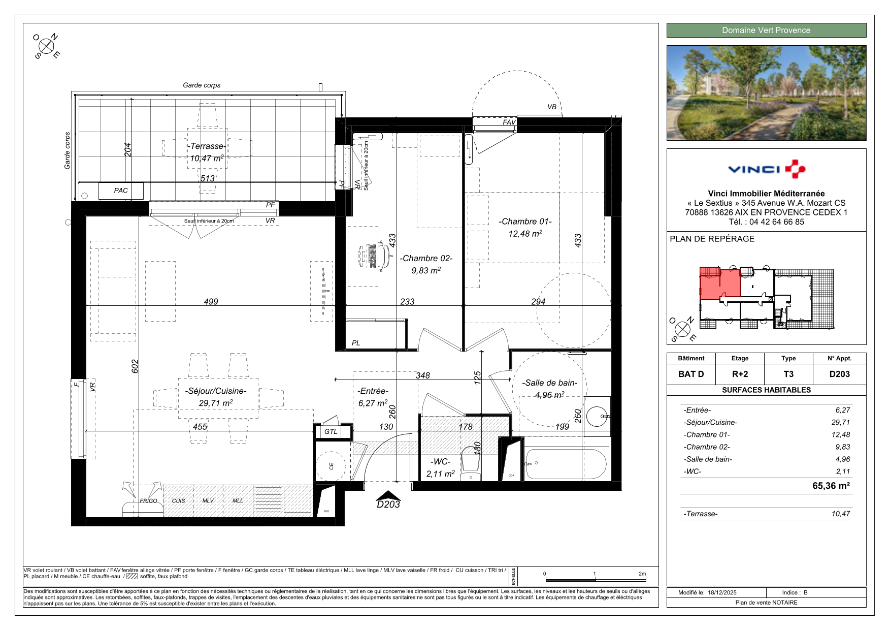Appartement à Marignane 13700 image 21