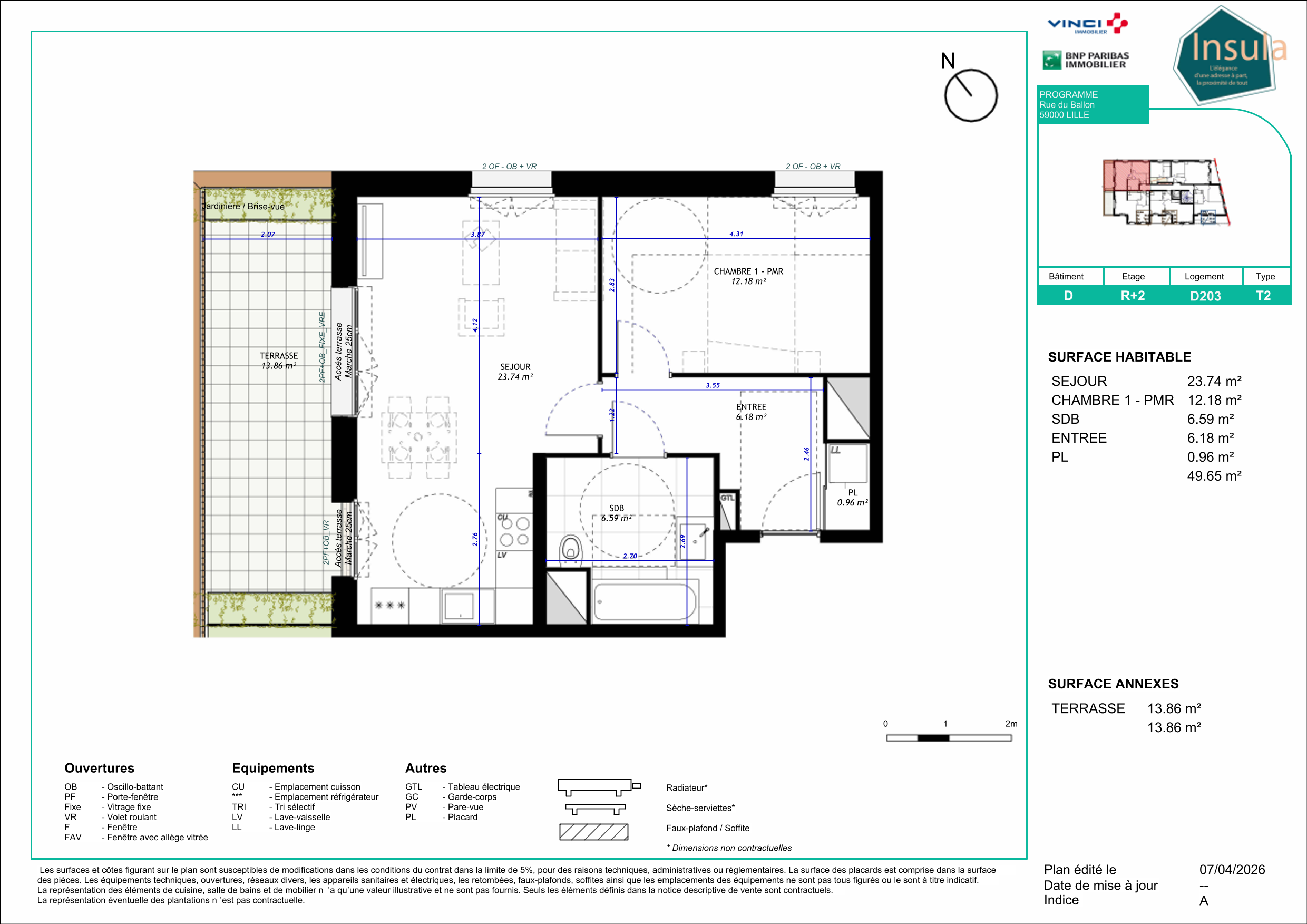 Appartement à Lille 59000 image 17