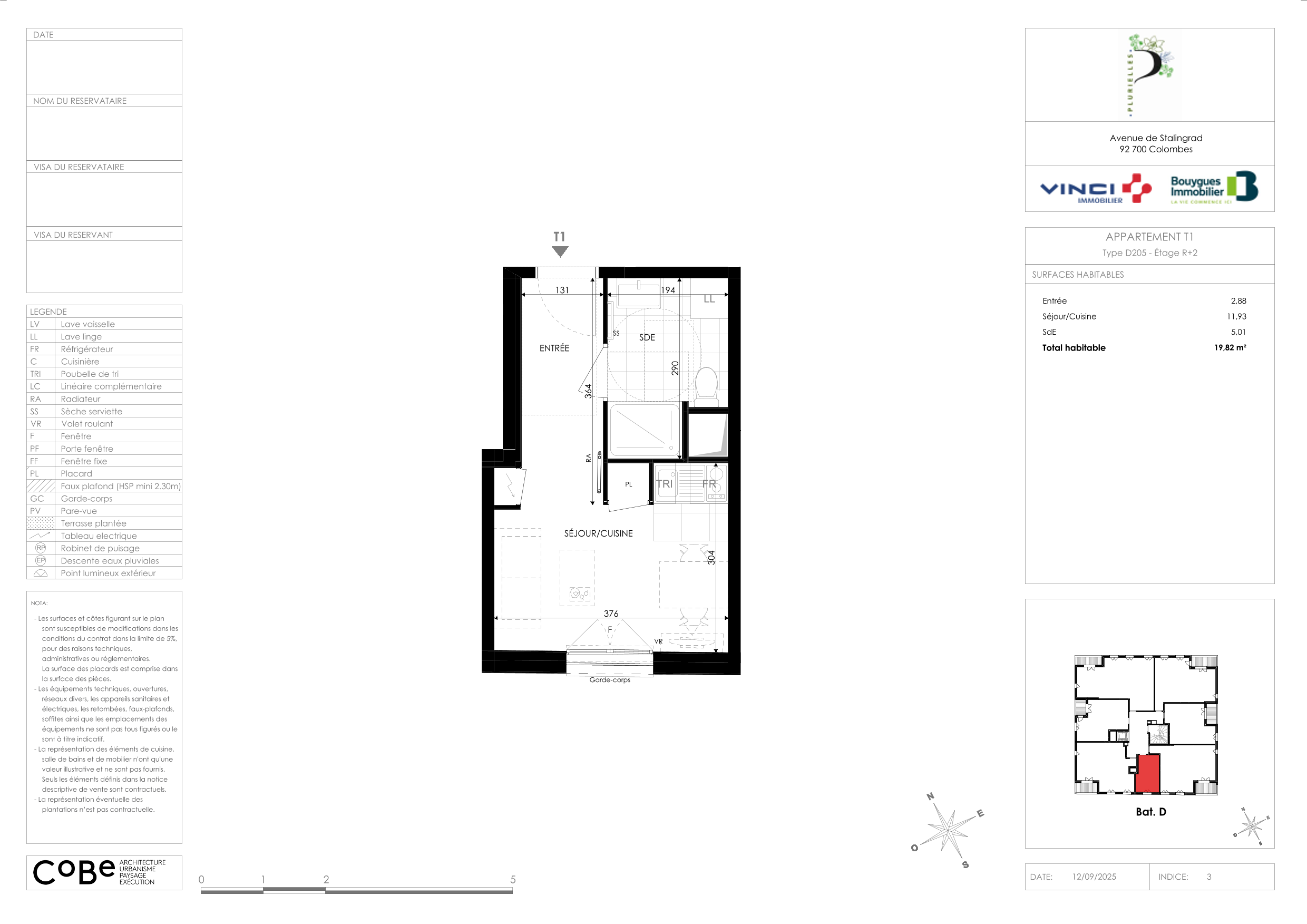 Appartement à Colombes 92700 image 61