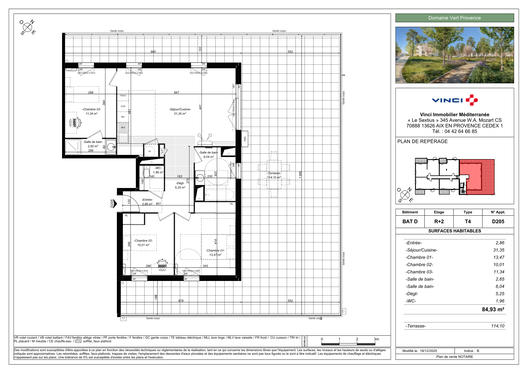 Appartement à Marignane 13700 image 23