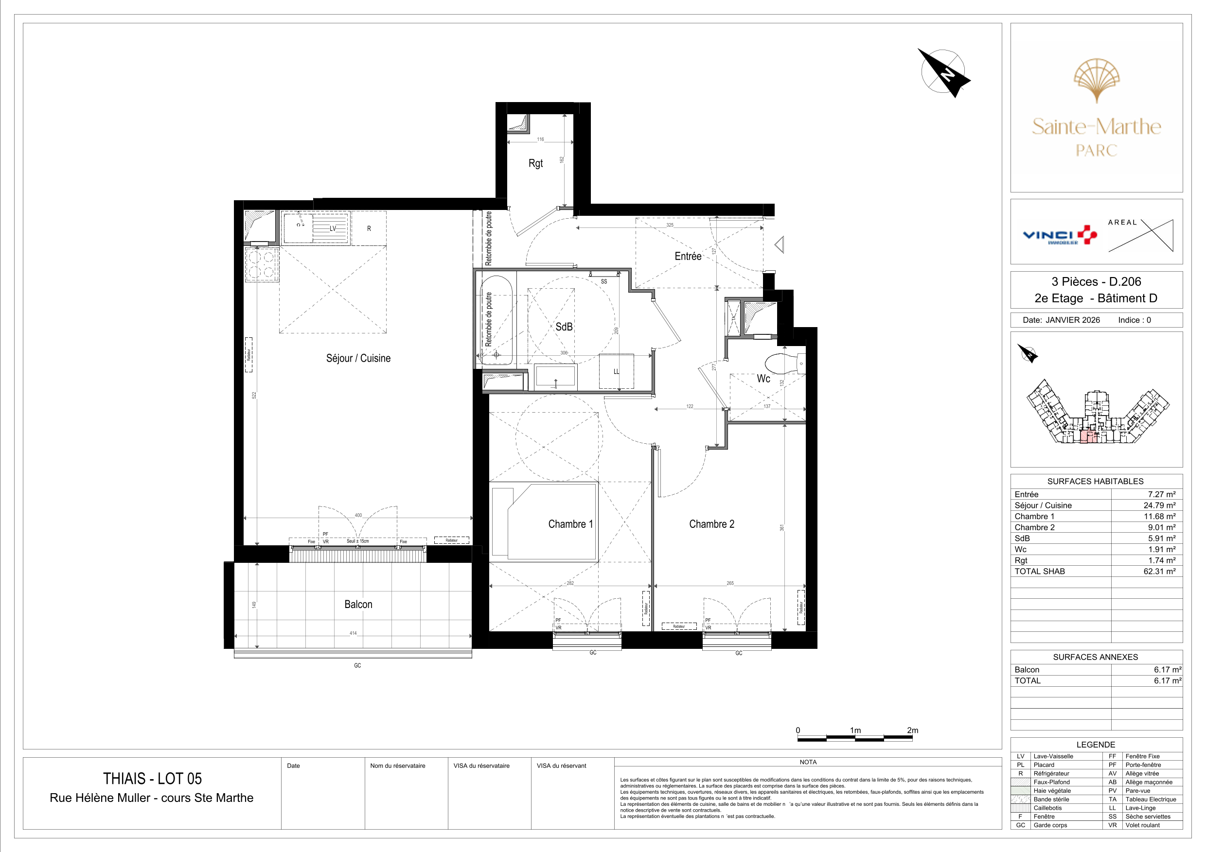 Appartement à Thiais 94320 image 52